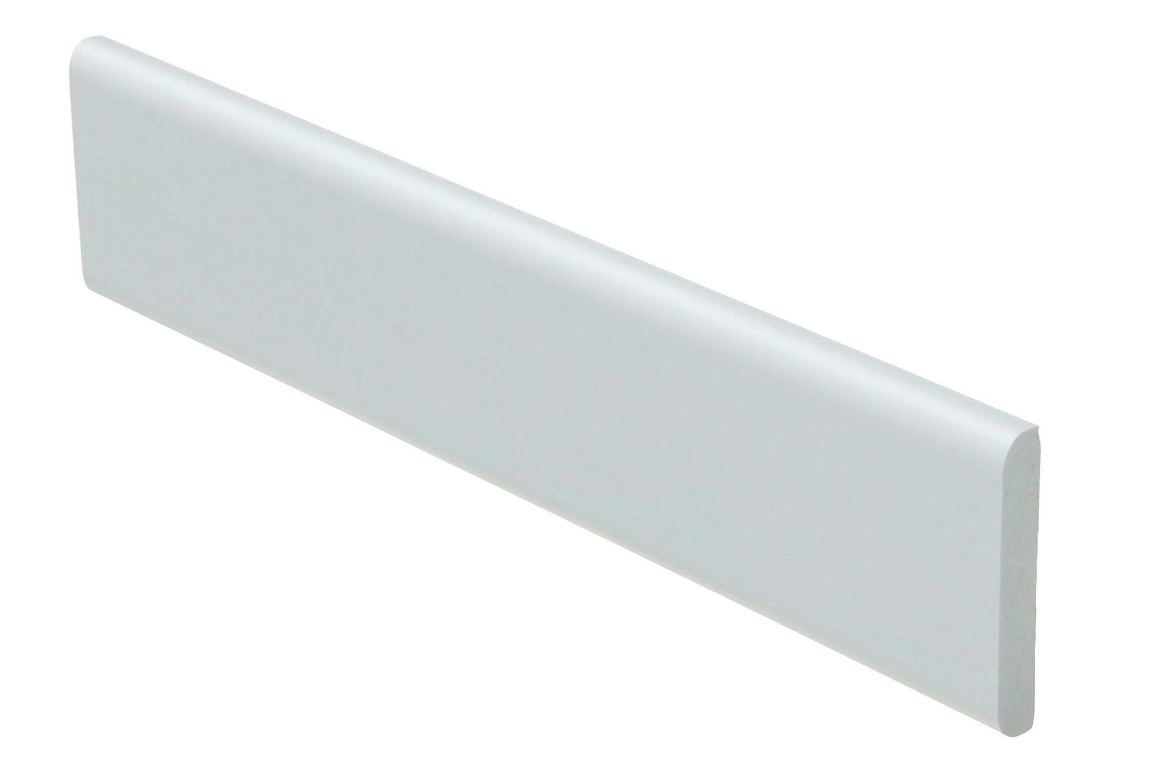 Wandleiste, 55x9 mm, weiß