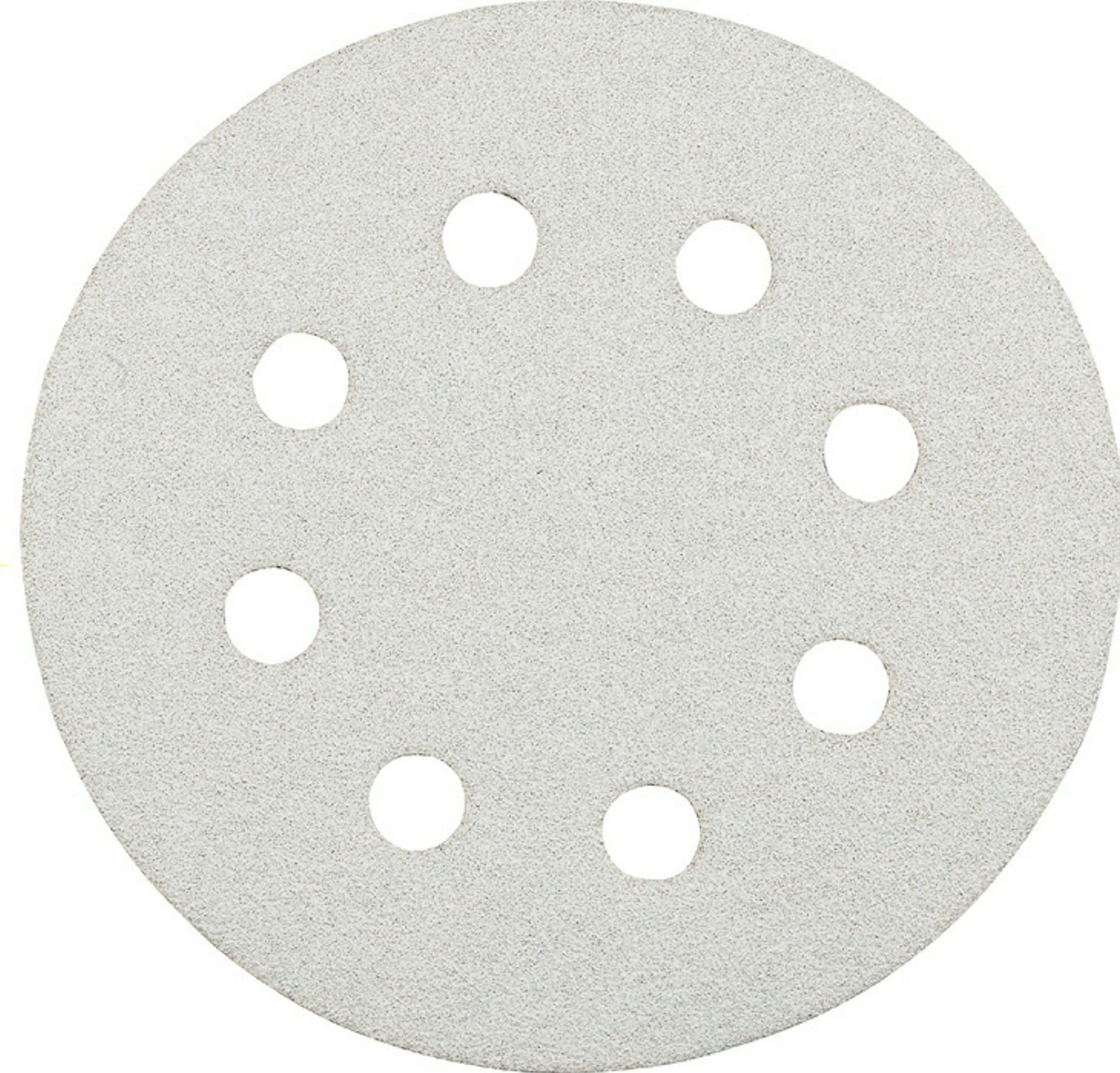 Haft-Schleifscheiben, HOLZ & LACK, Silberschliff, Ø 125 mm, gelocht, K 120