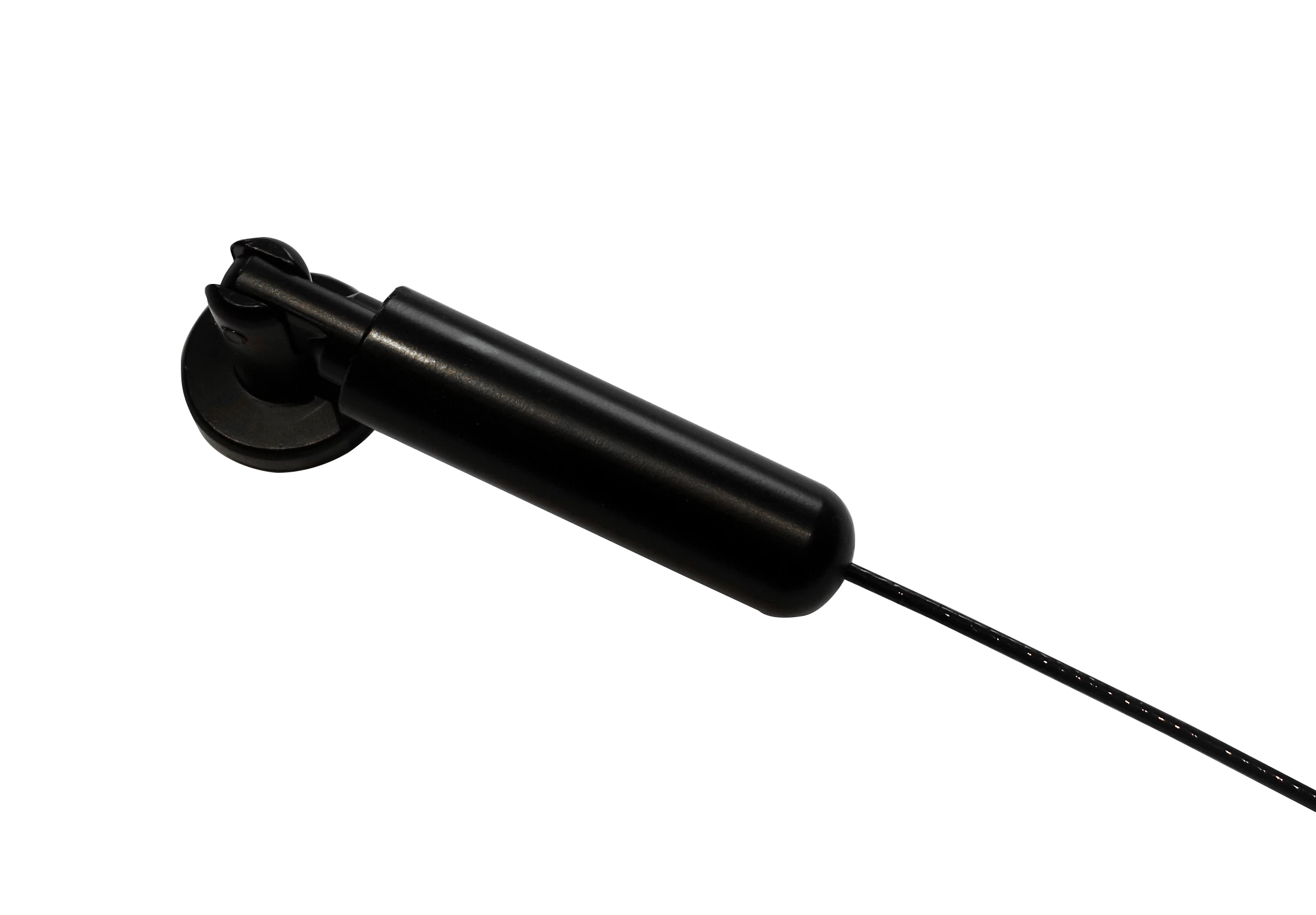 Seilspanngarnitur Race Schwarz-Matt 5 m