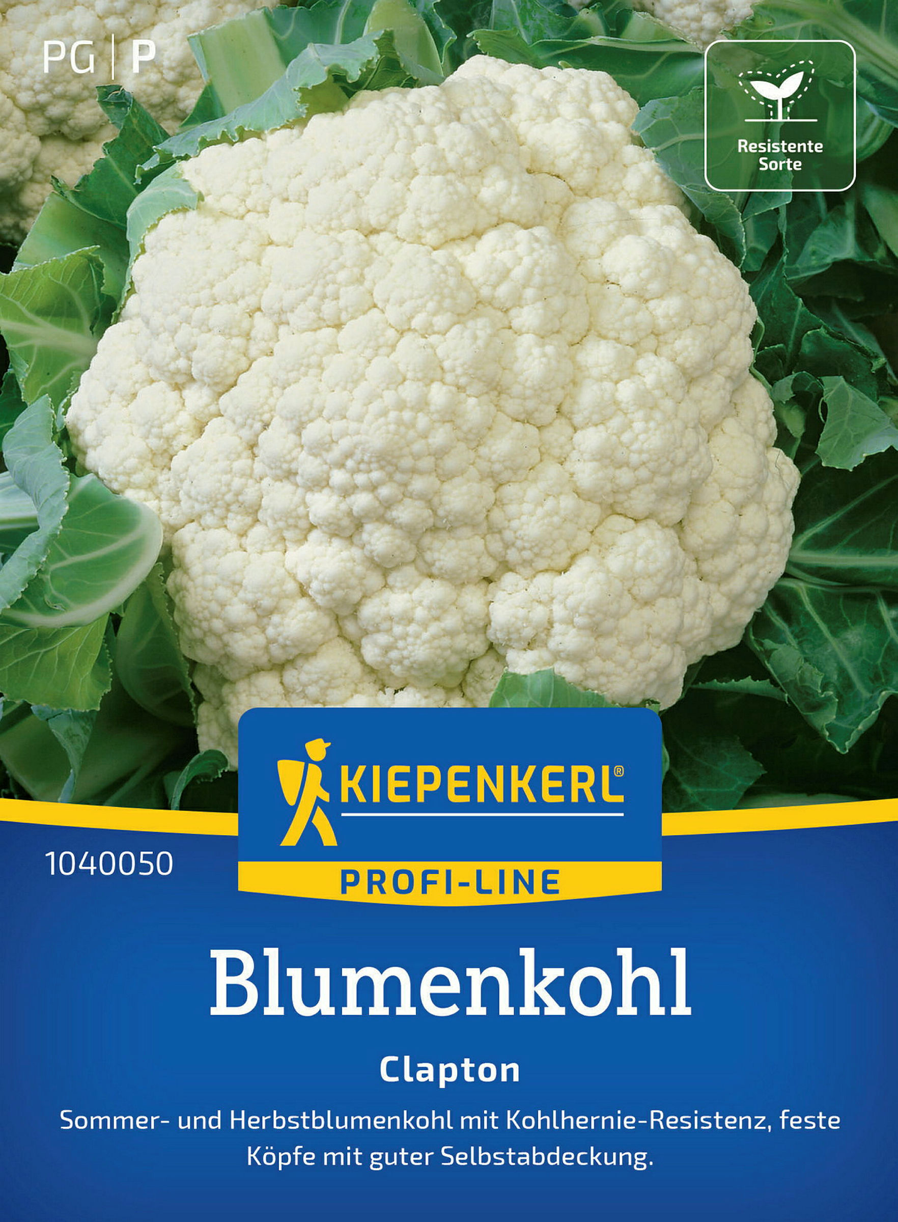 Kiepenkerl Blumenkohl Clapton, F1