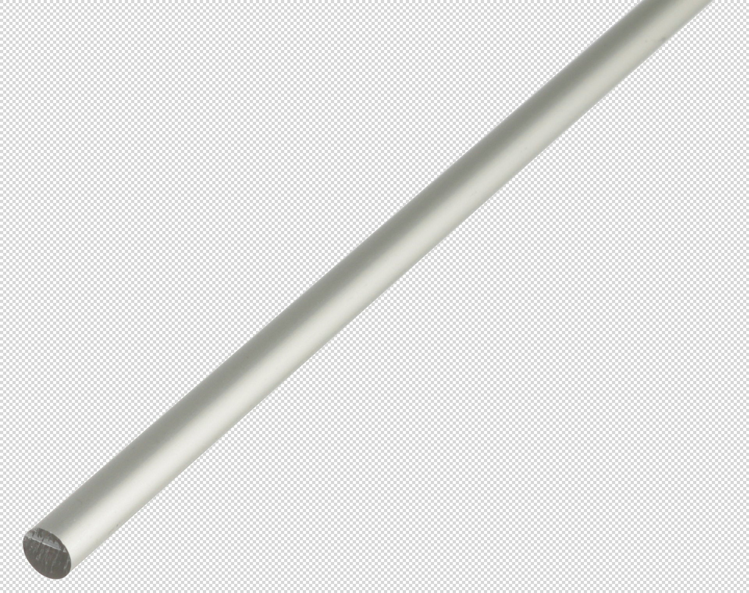 Rundstange Alu-silber elox. Ø 5 mm, 1 m