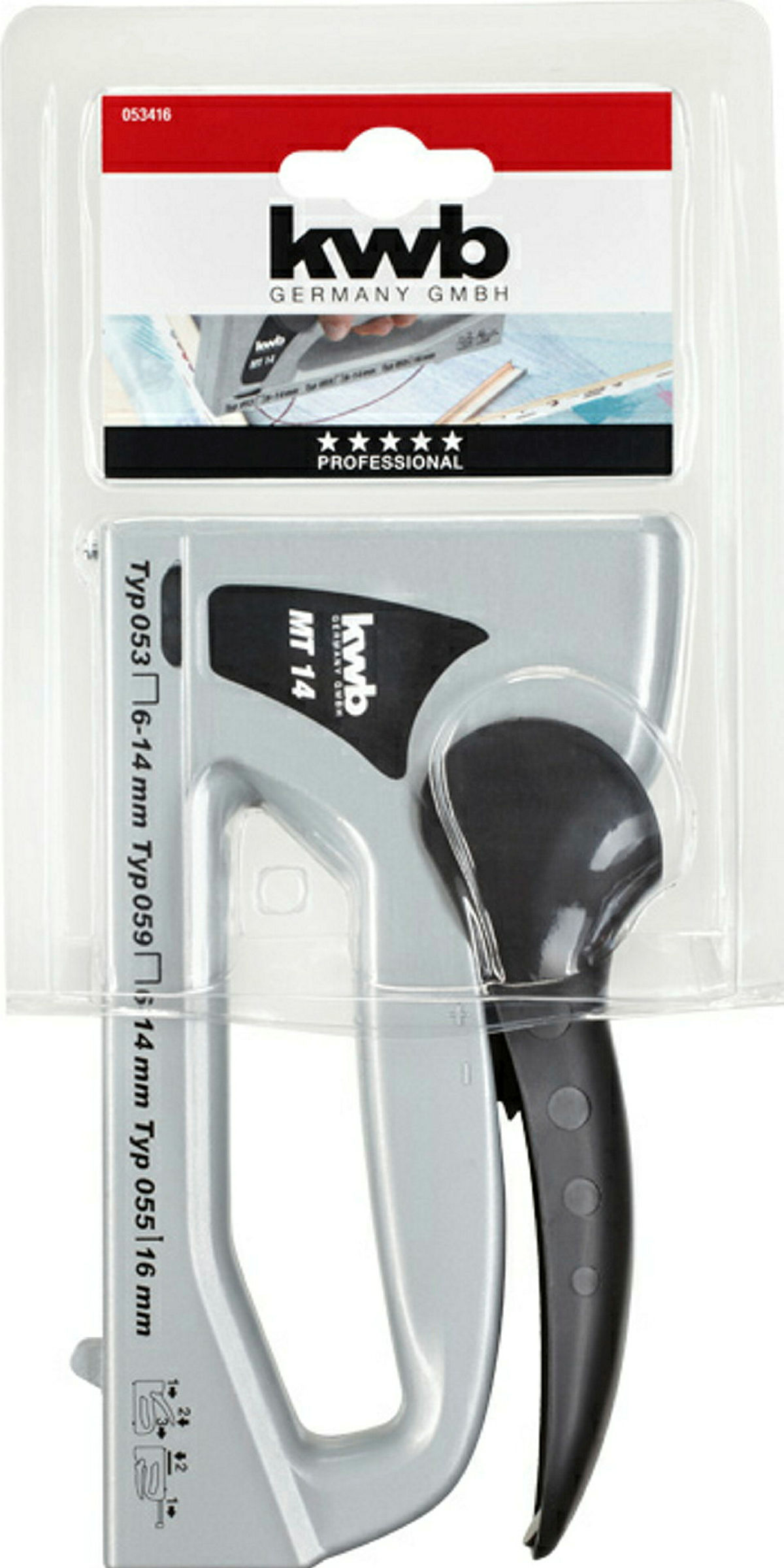 PROFI TACK MT 14 N, Industrie-Handtacker
