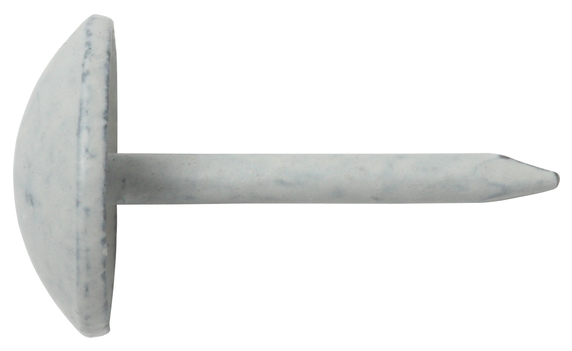 Polsternagel 9,0 x 13, Stahl weiß
