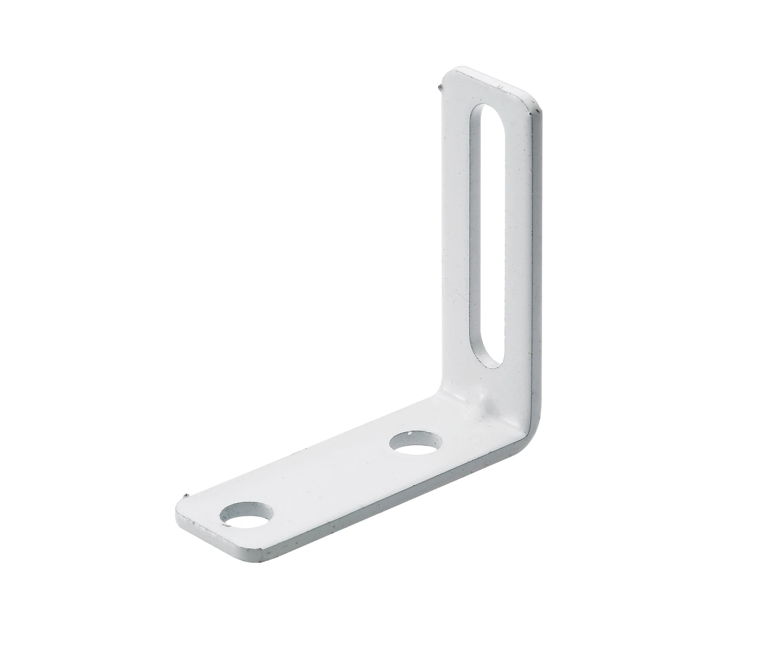 Verstellwinkel weiss 55x55x20mm