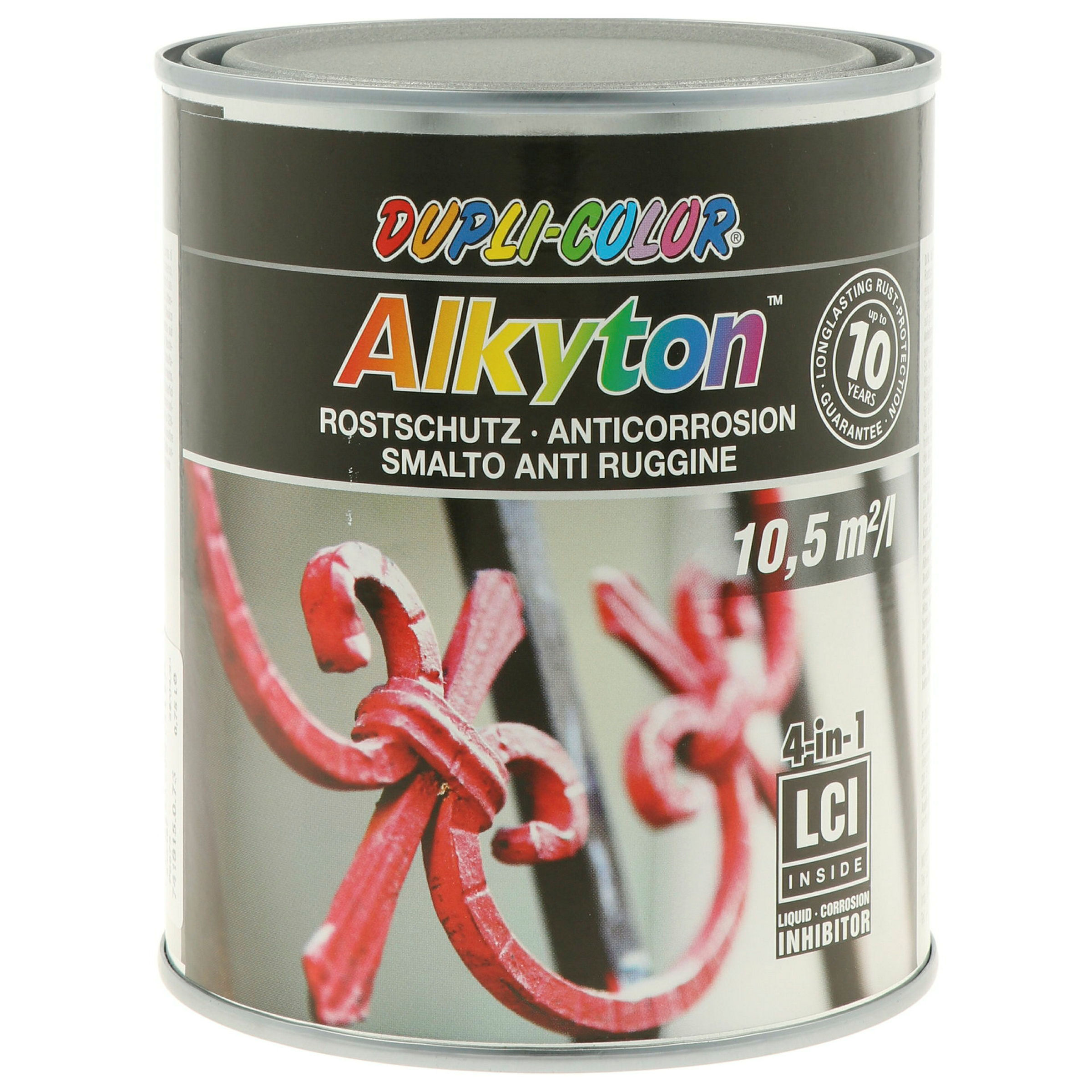 DC Alkyton Eisengl.RAL9006 750