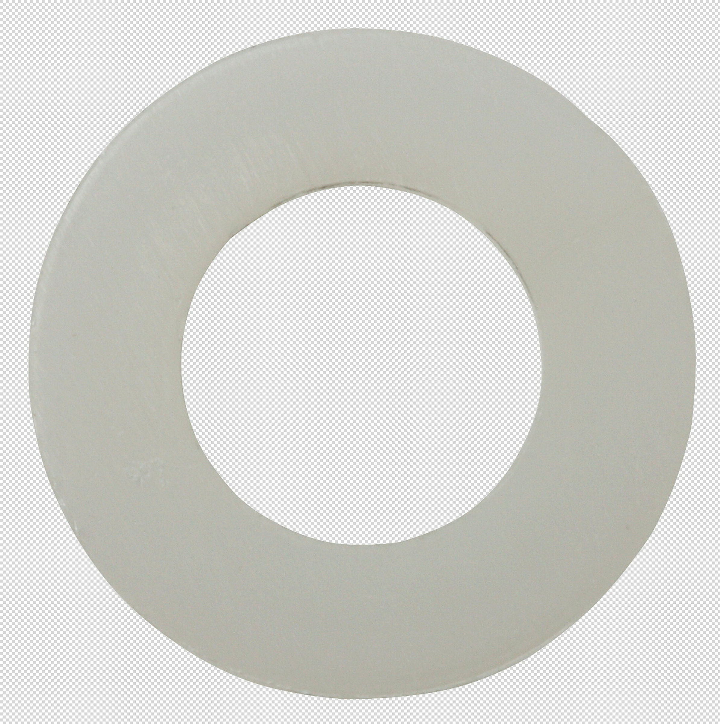 Scheibe Kunststoff natur 10 mm, Kunststoff