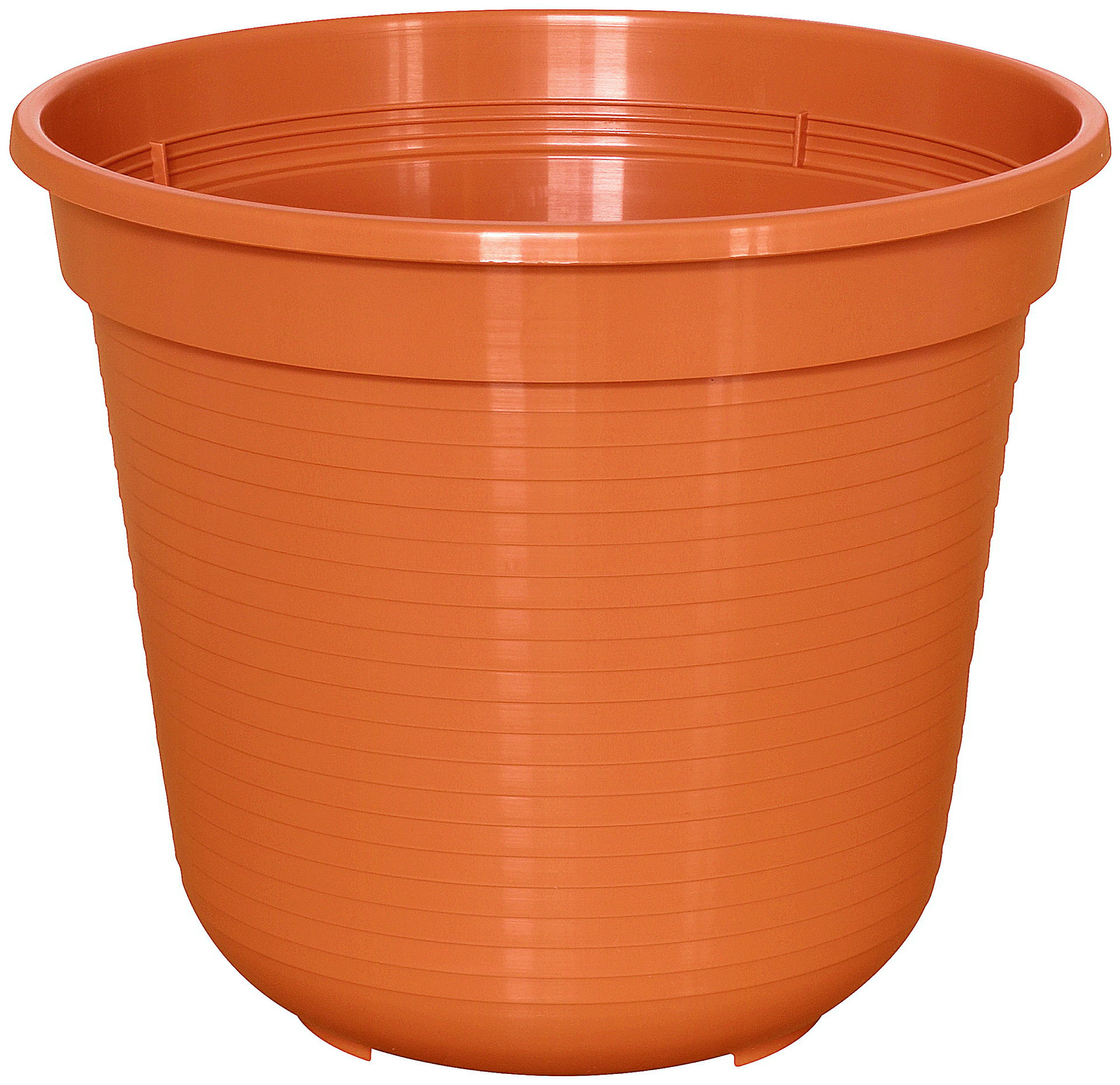Blumentopf Standard 20 cm terracotta