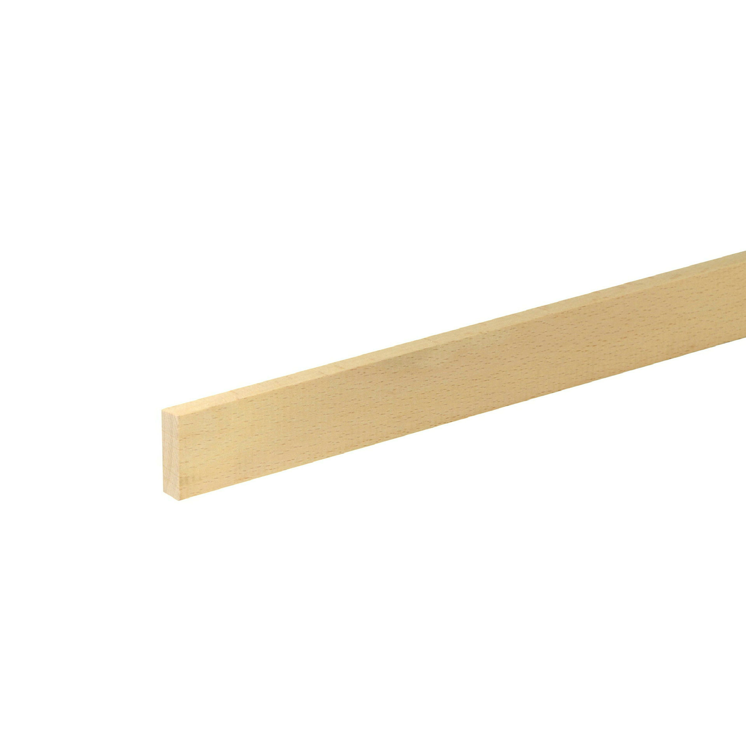 Buche, Rechteckleiste 10x29 mm, 95 cm