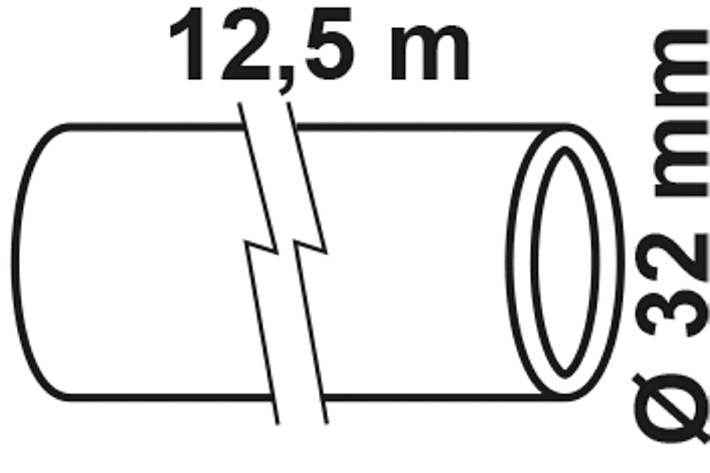 HDPE-Rohr, Ø 32 mm, Rolle 12,5 m
