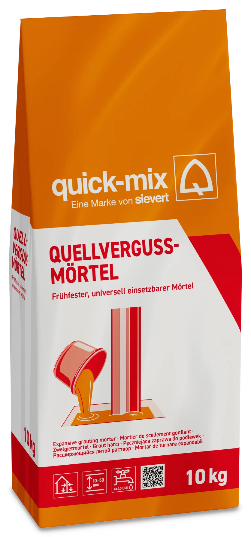 quick-mix Quellvergussmörtel 10 kg