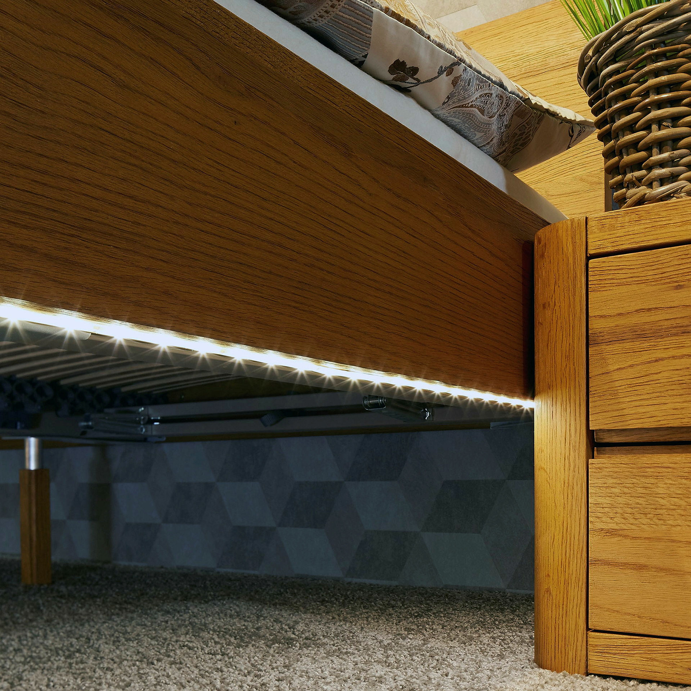 LED-Band, weiß, 90xLED, 3m