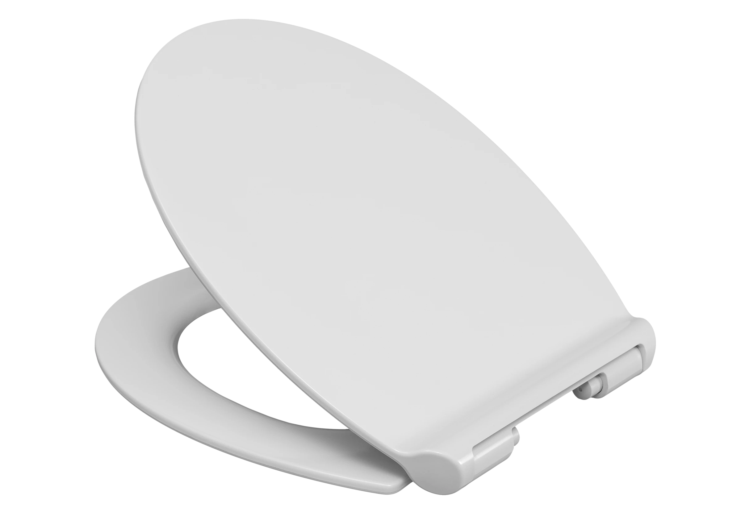 Duroplast WC-Sitz WHITE, PRO 9, mit Absenkautomatik und Schnellverschluss