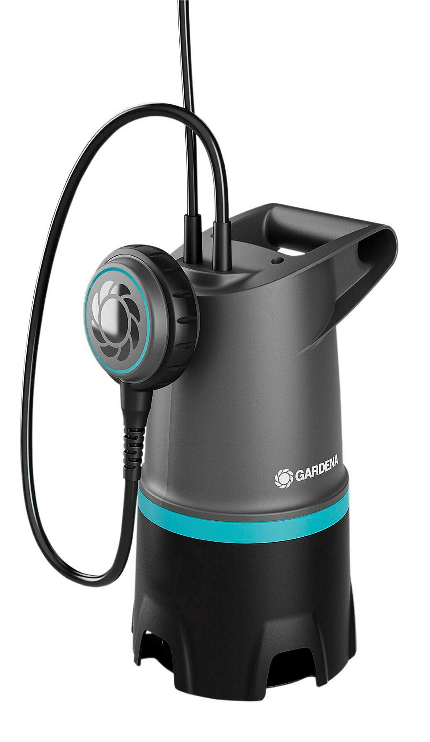 GARDENA 2in1 Schmutzwasser-Tauchpumpe 20000 BASIC, 20.000 l/h