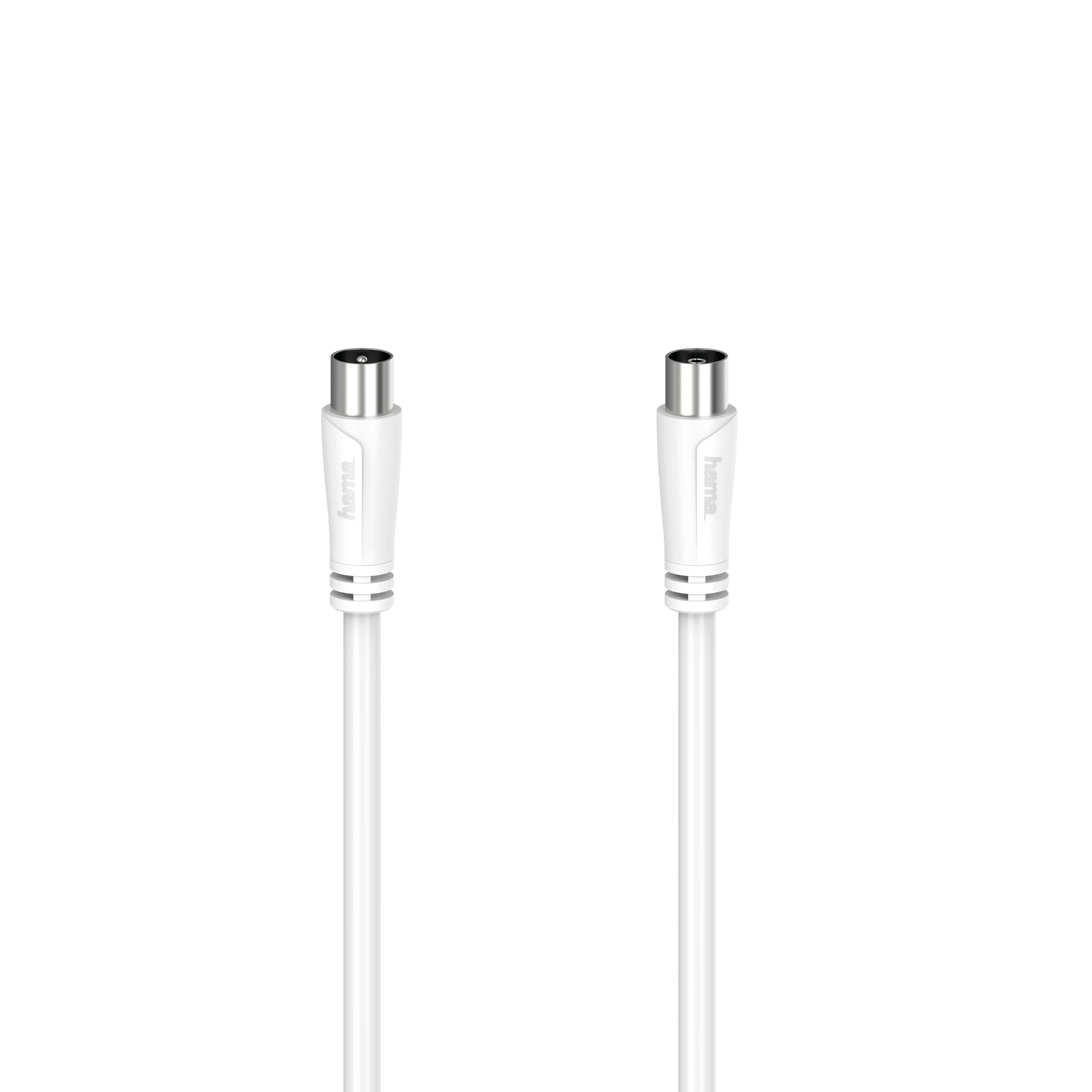 Hama Antennen-Kabel, Koax-Stecker - Koax-Kupplung, 15,0 m, 90 dB