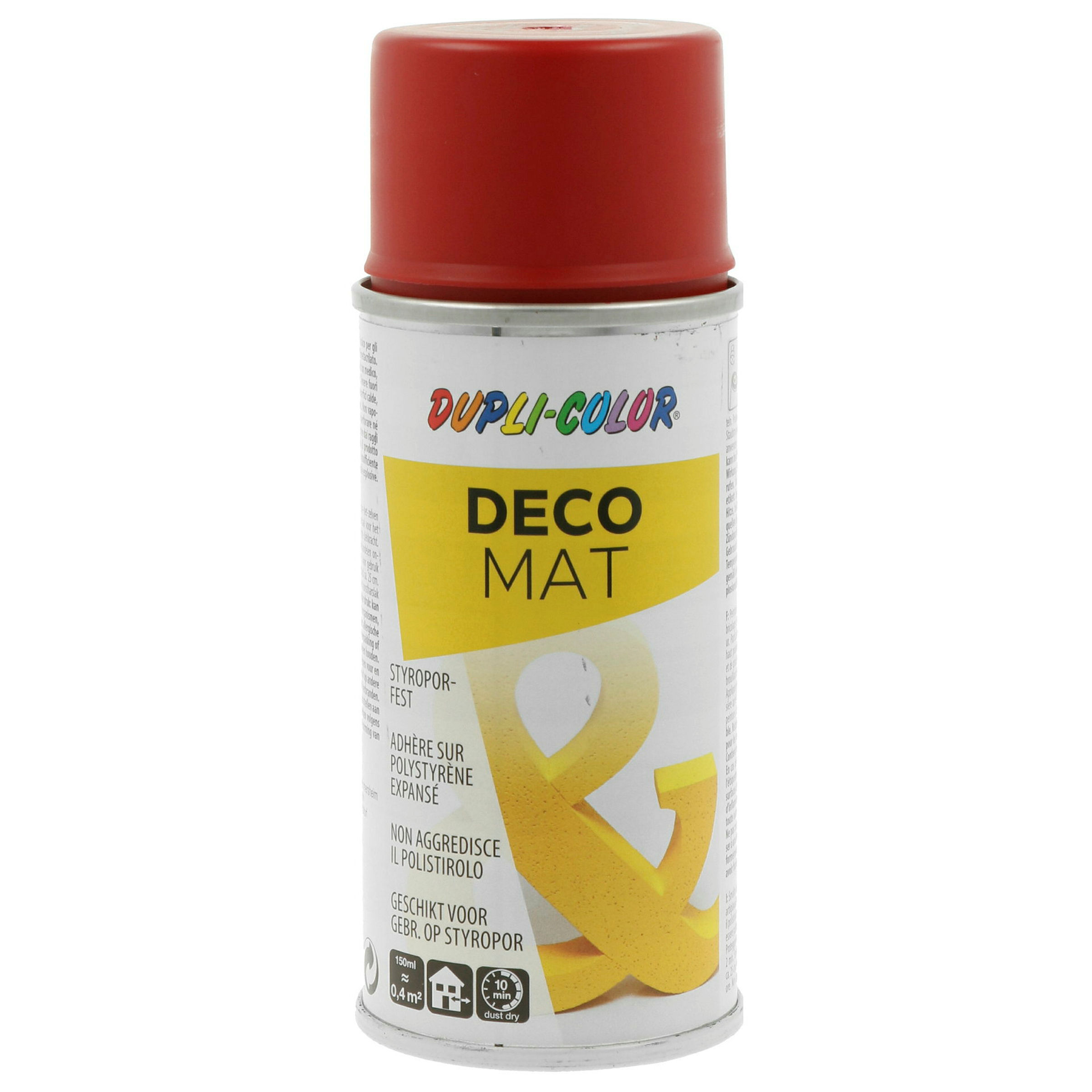 Deco Matt feuerrot 150
