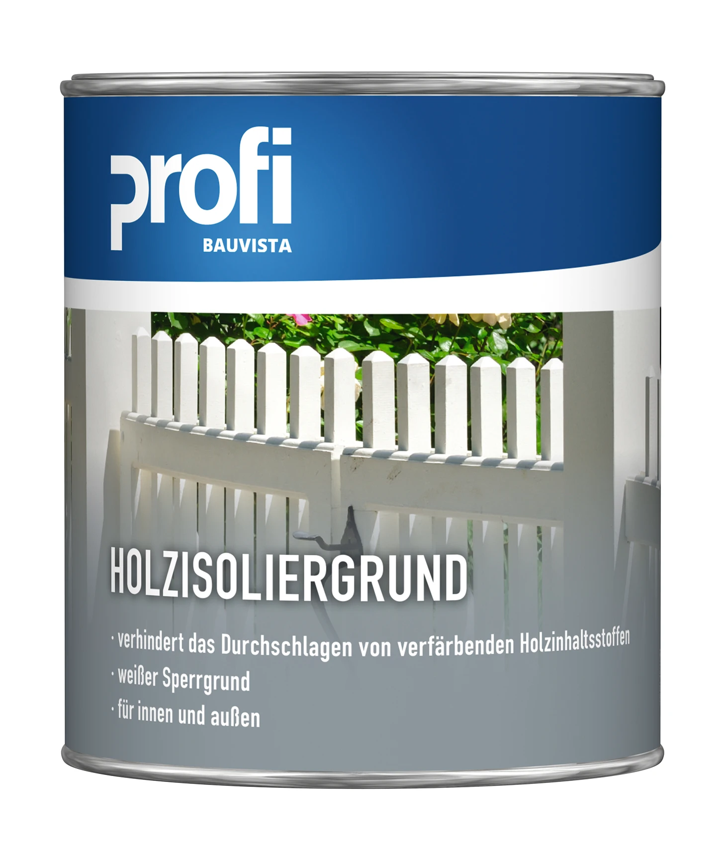 PROFI Holz-Isoliergrund 2,5 L