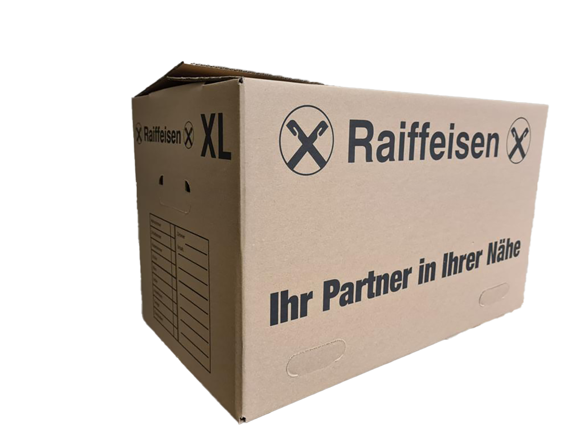 keeeper Maxi-Tonne mit Deckel, 23 l, 36 x 42 x 36 cm, Mats, Graphite