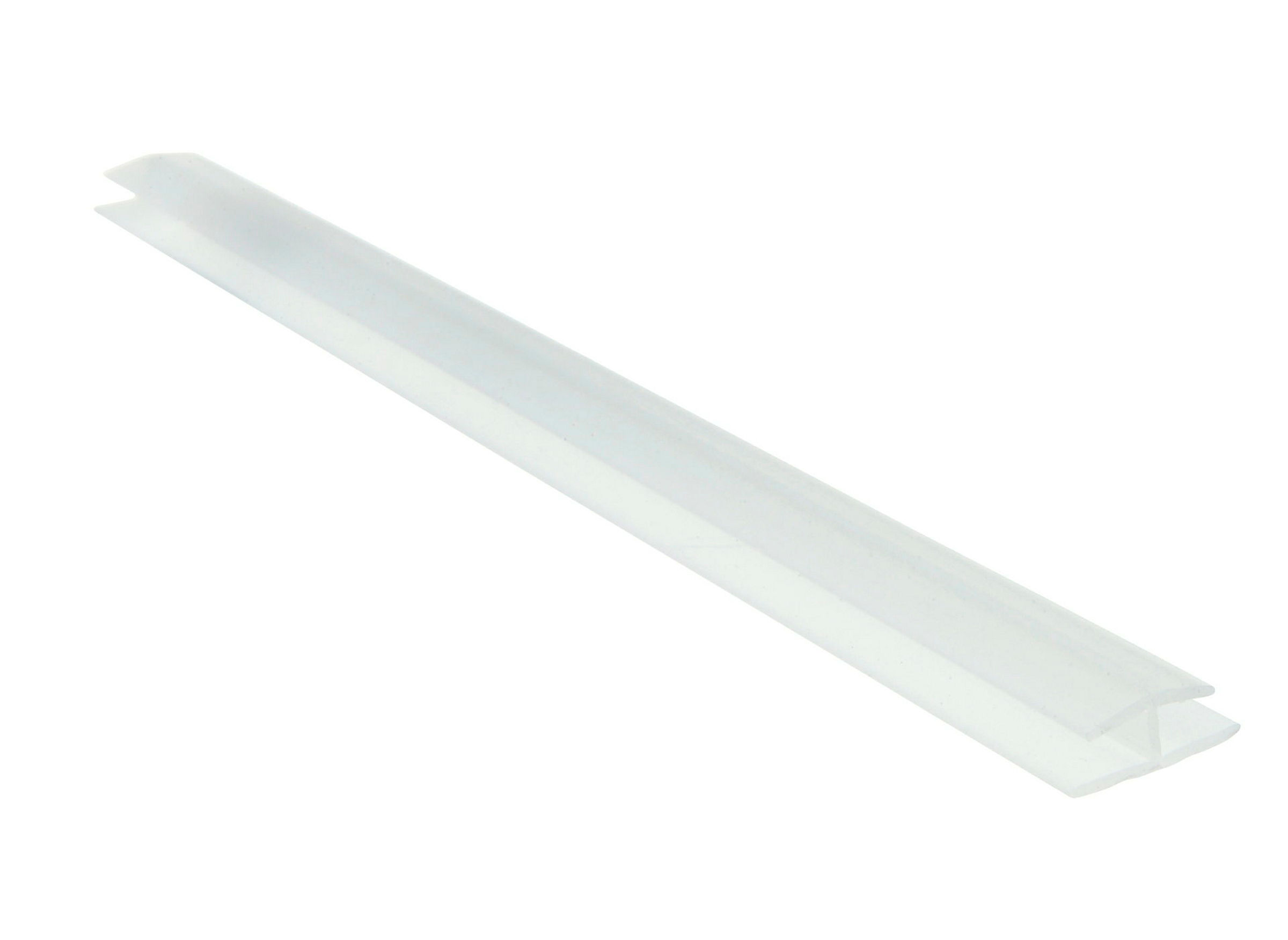 Zwischenprofil für Rückwand 3,2 mm, transparent