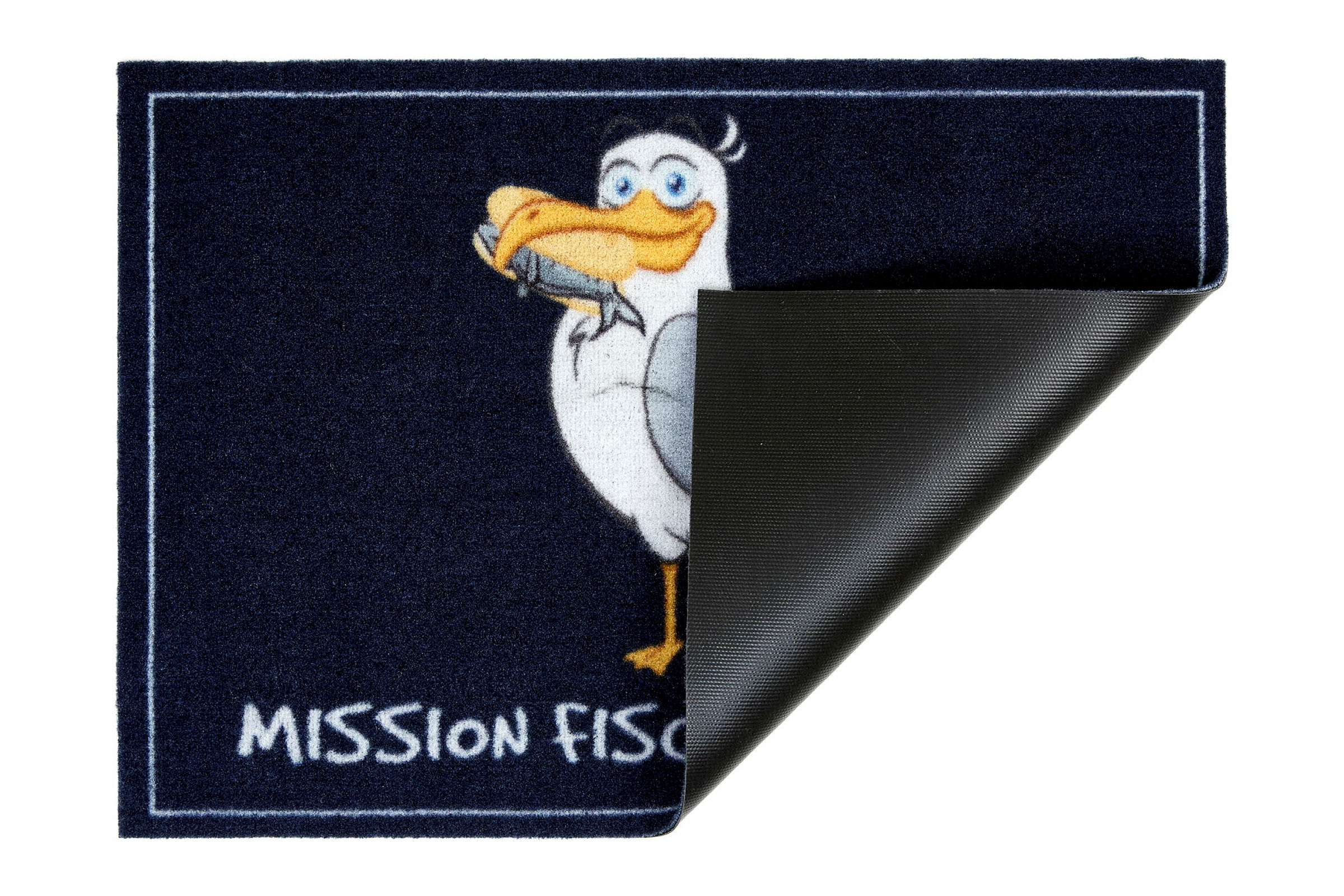 Homelike ca.40x60cm D.069 C.020 Mission Fischbröt