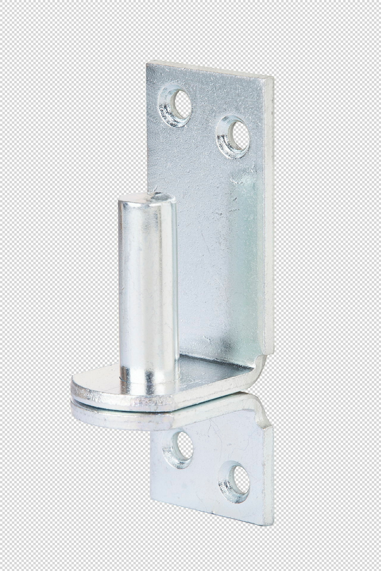 Kloben auf Platte DI-Haken Ø13/100x35 verzinkt