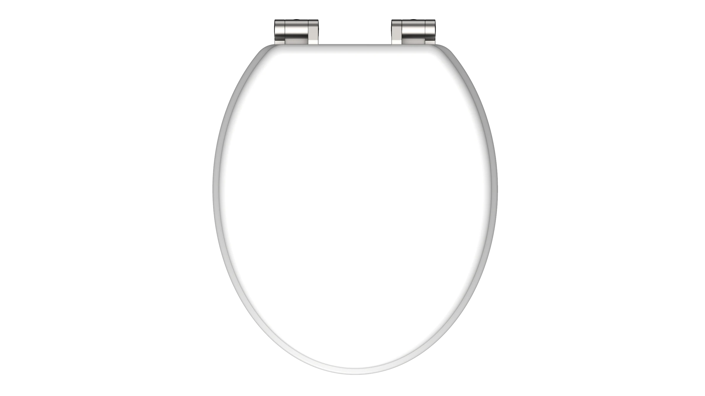 MDF WC-Sitz SPIRIT WHITE, mit Absenkautomatik