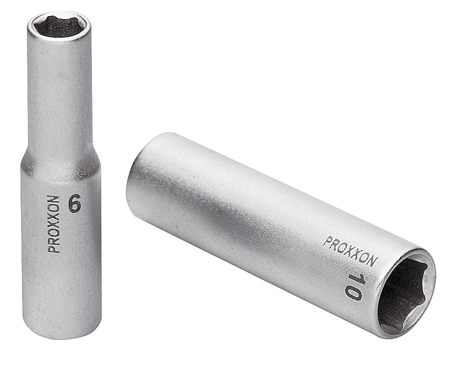 1/4'' Tiefbett-Steckschlüssel-