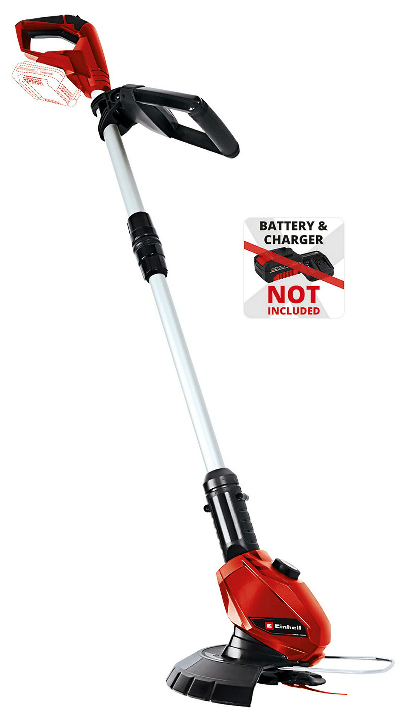 Einhell Expert GE-CT 18 Li-Solo Akku-Rasentrimmer