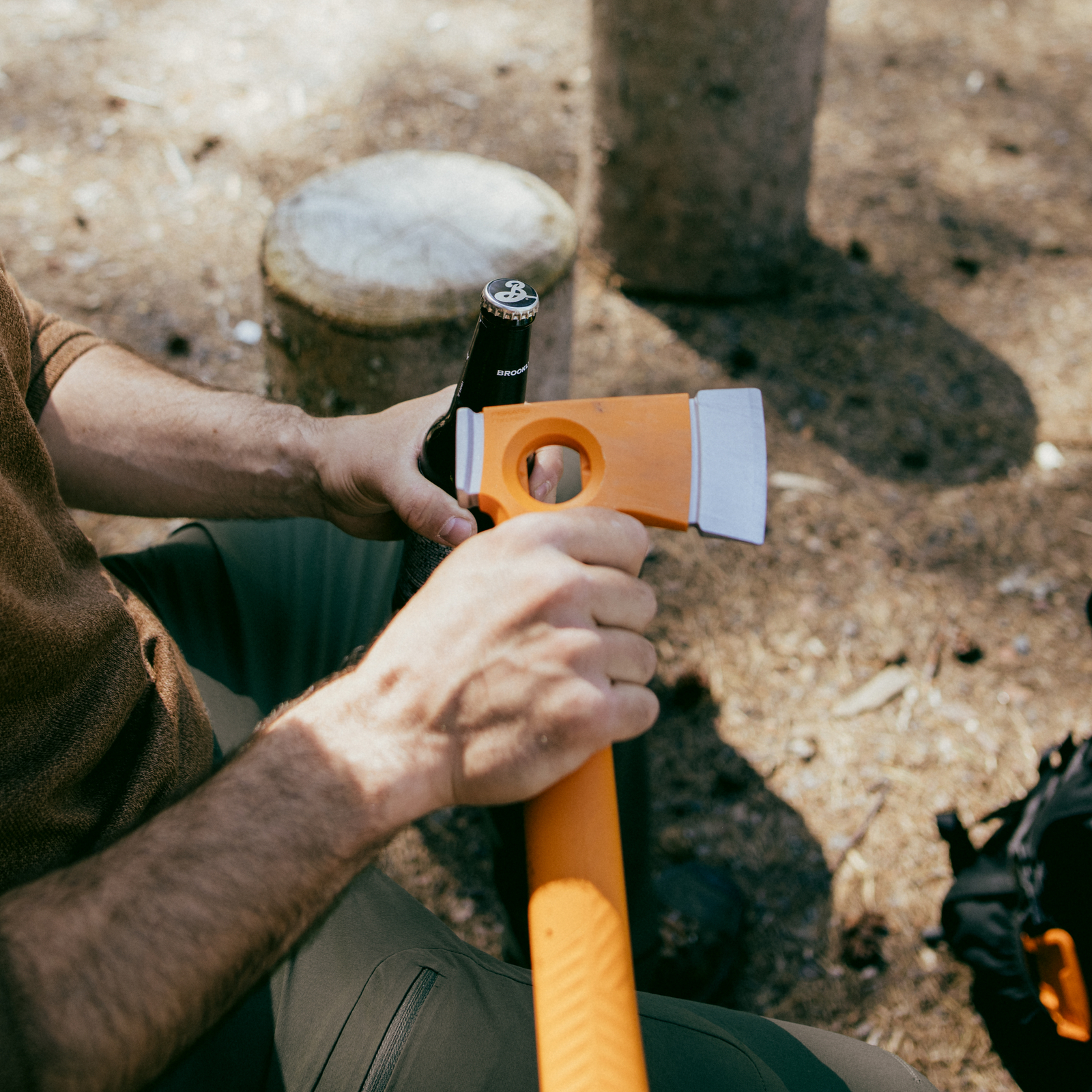 Fiskars X-series X13 Campingaxt ultra leicht 480 g X13 Campingaxt ultra