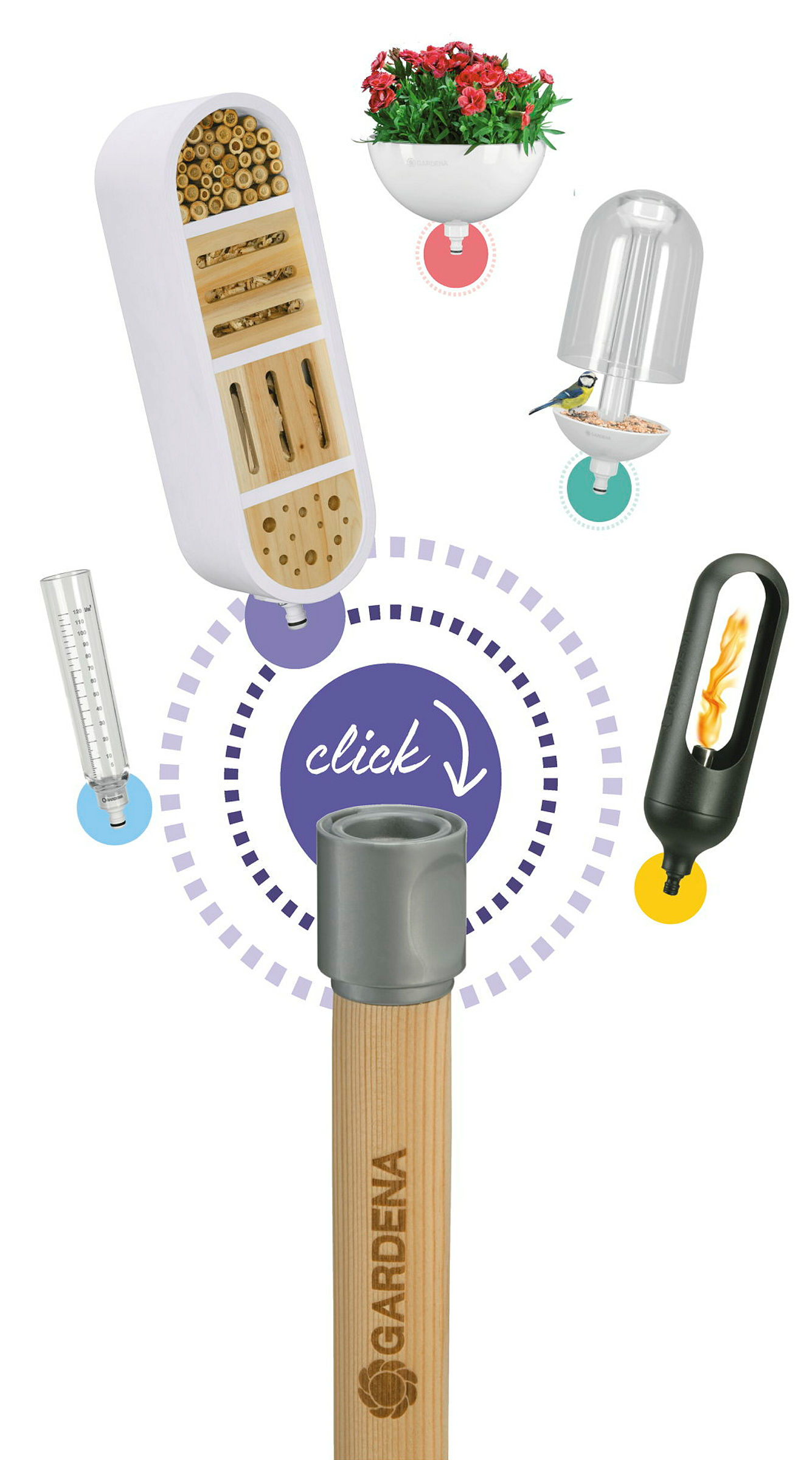 ClickUp! Fackel