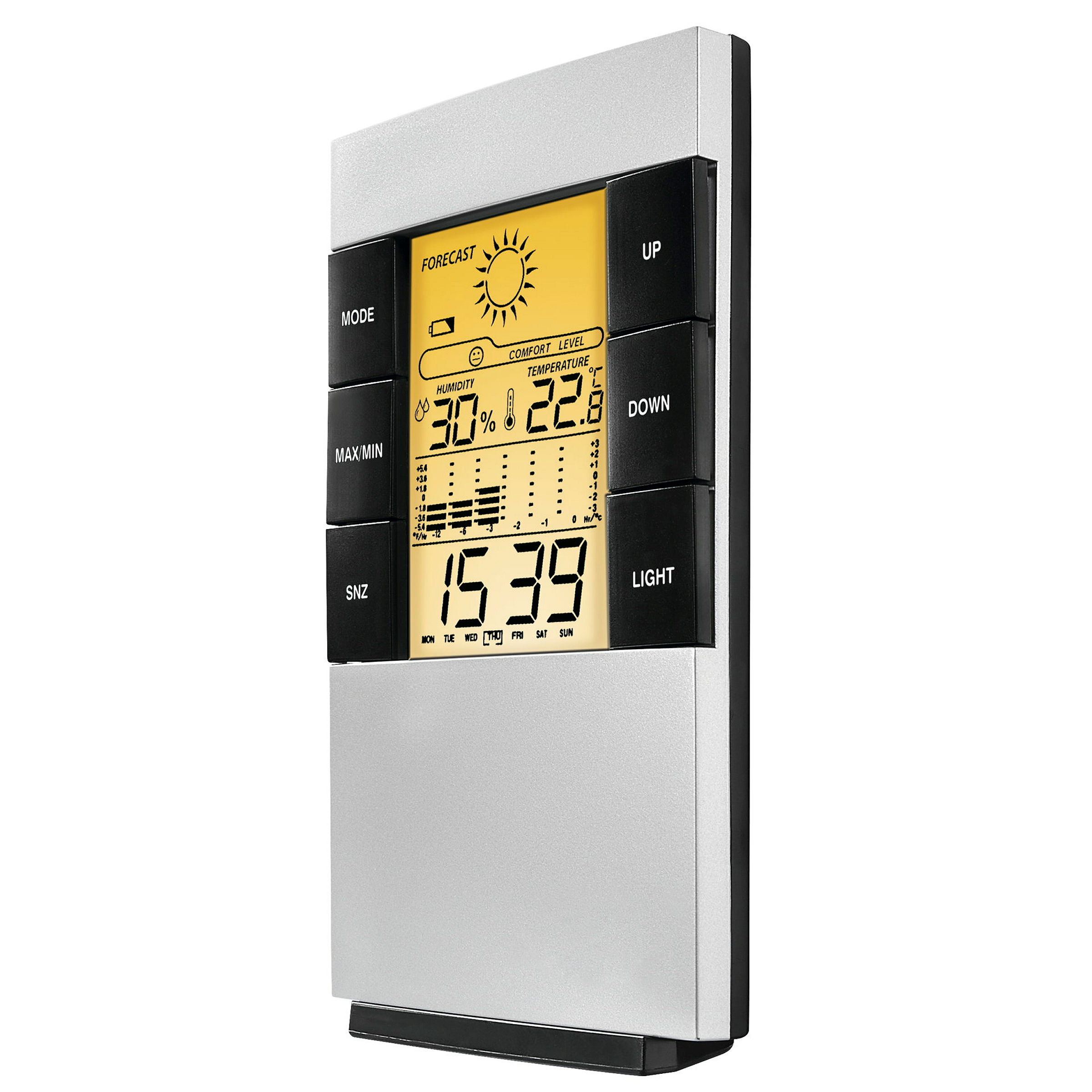 Hama LCD-Thermo-/Hygrometer ''TH-200''