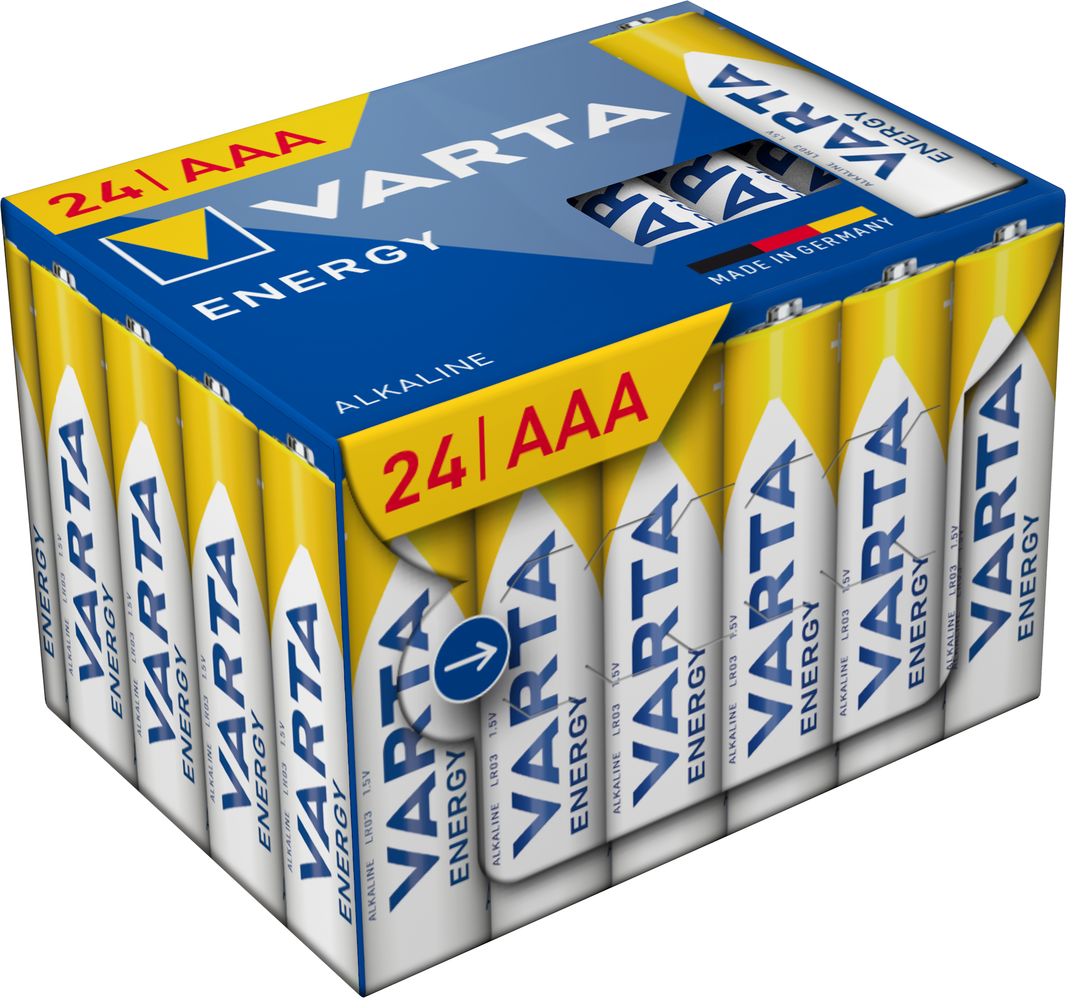 VARTA Energy AAA Cube Pack24