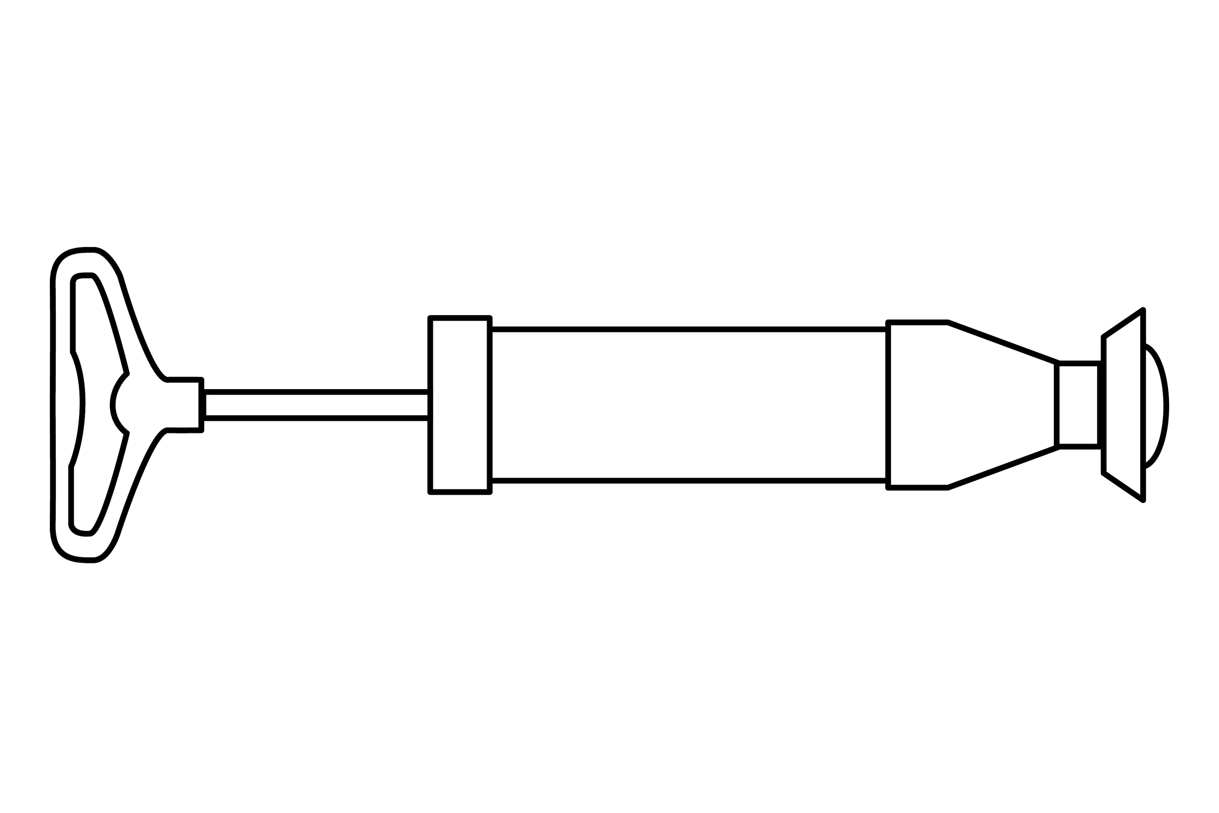 Druckluft-Reinigungspumpe