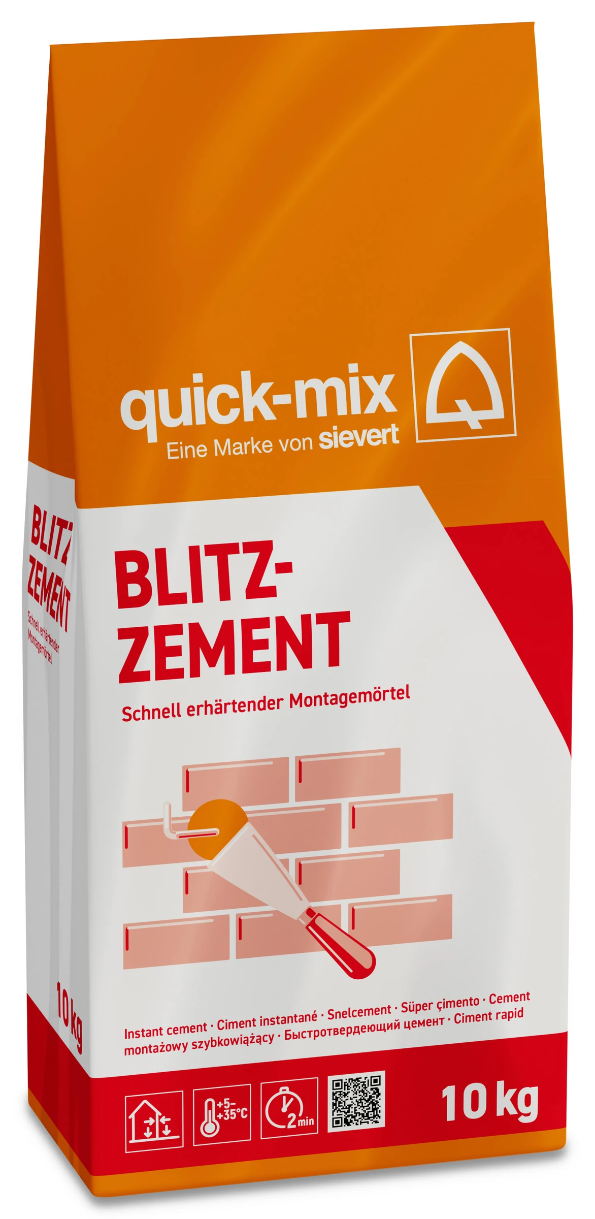 quick-mix Blitzzement 10 kg