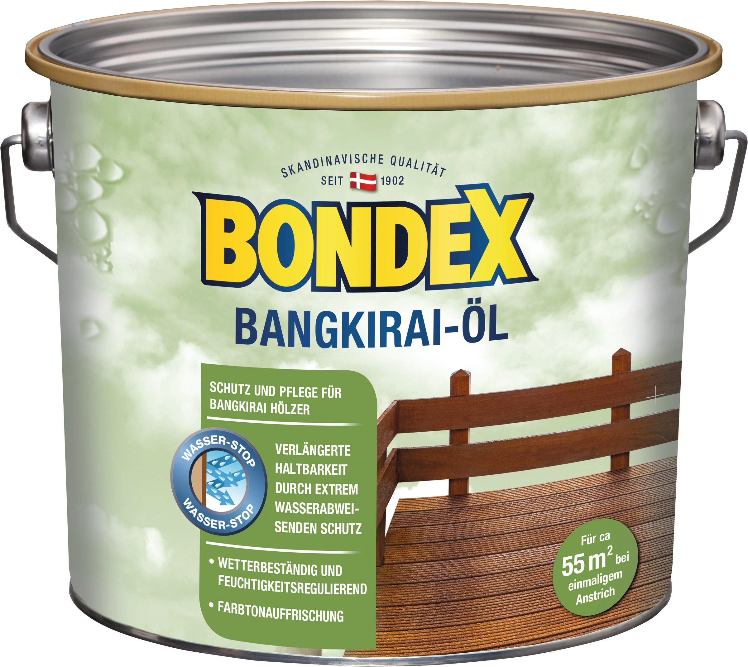BONDEX Bangkirai Öl Bangkirai 2,50l