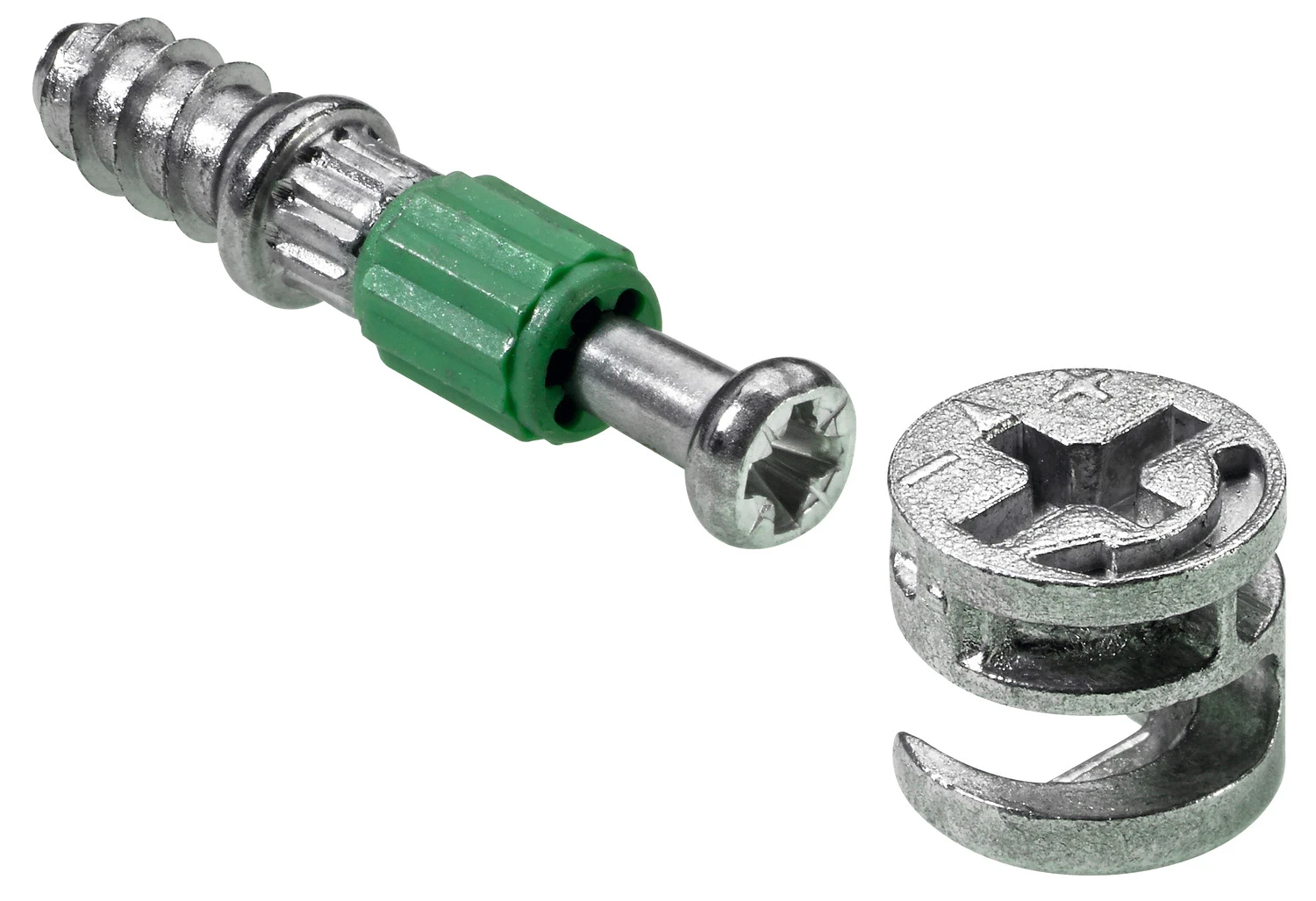 Verbindungsbeschlag 12/20mm Rastex, 4 Stück