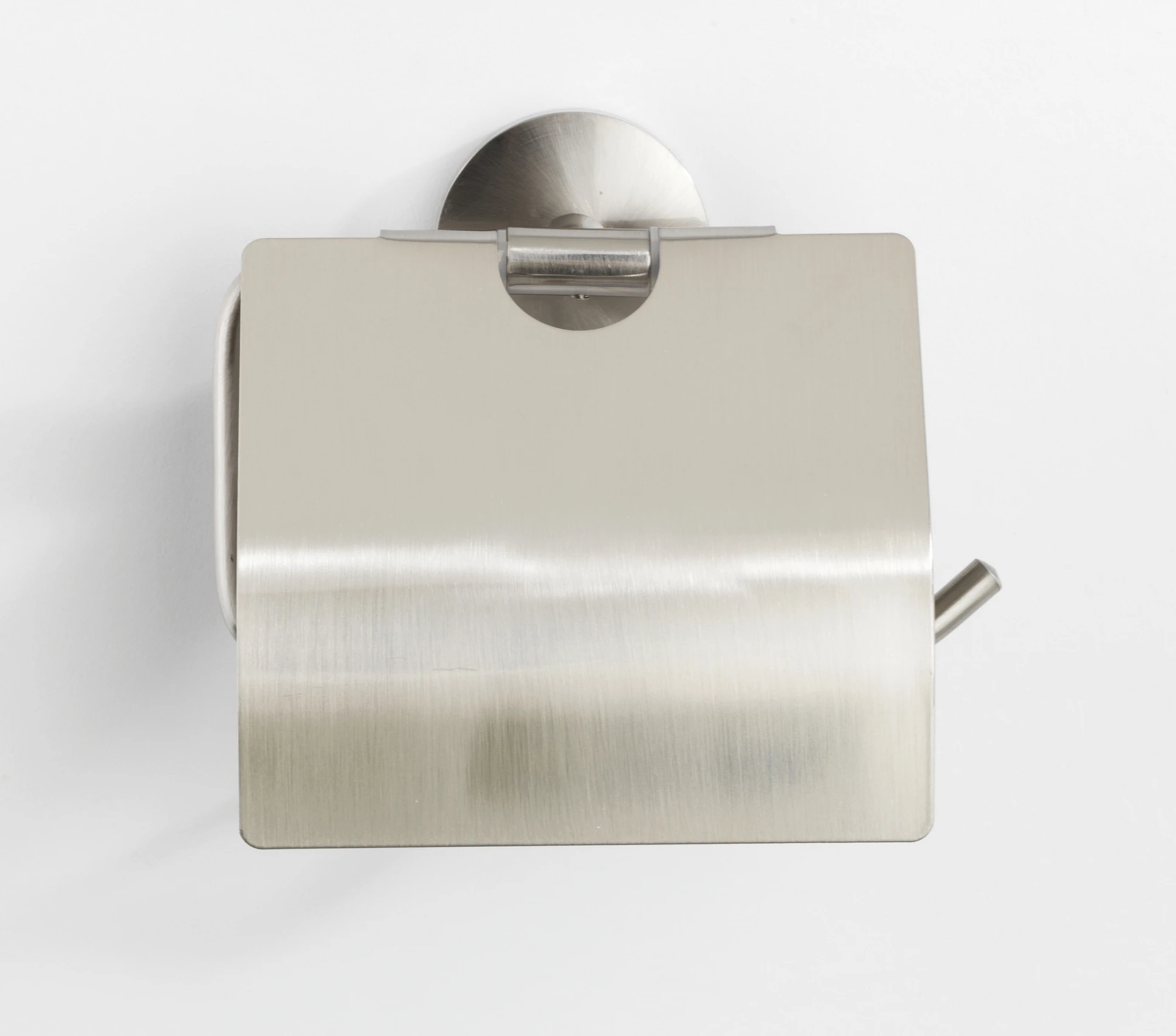 Toilettenpapierhalter m Deckel Cuba matt