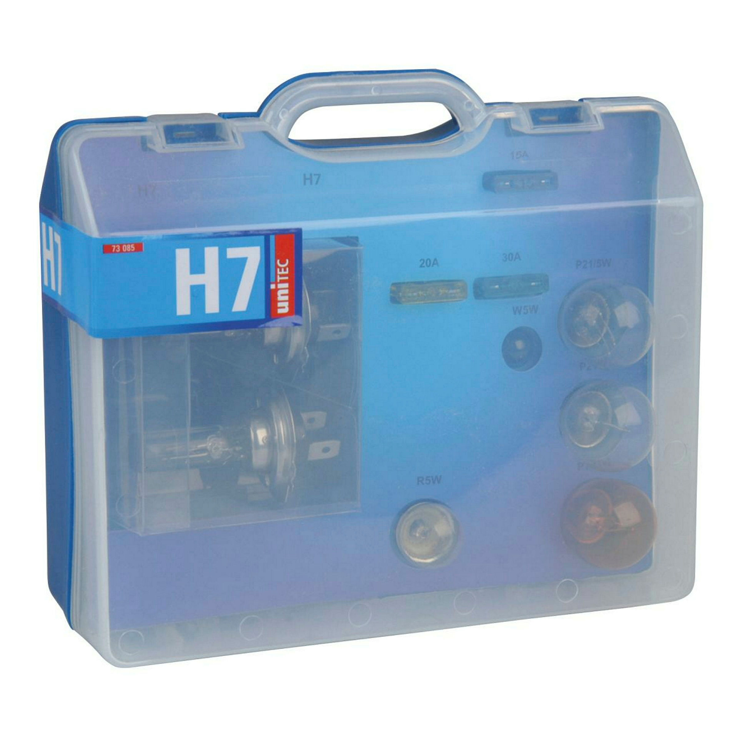 H7 Ersatzlampen-Koffer