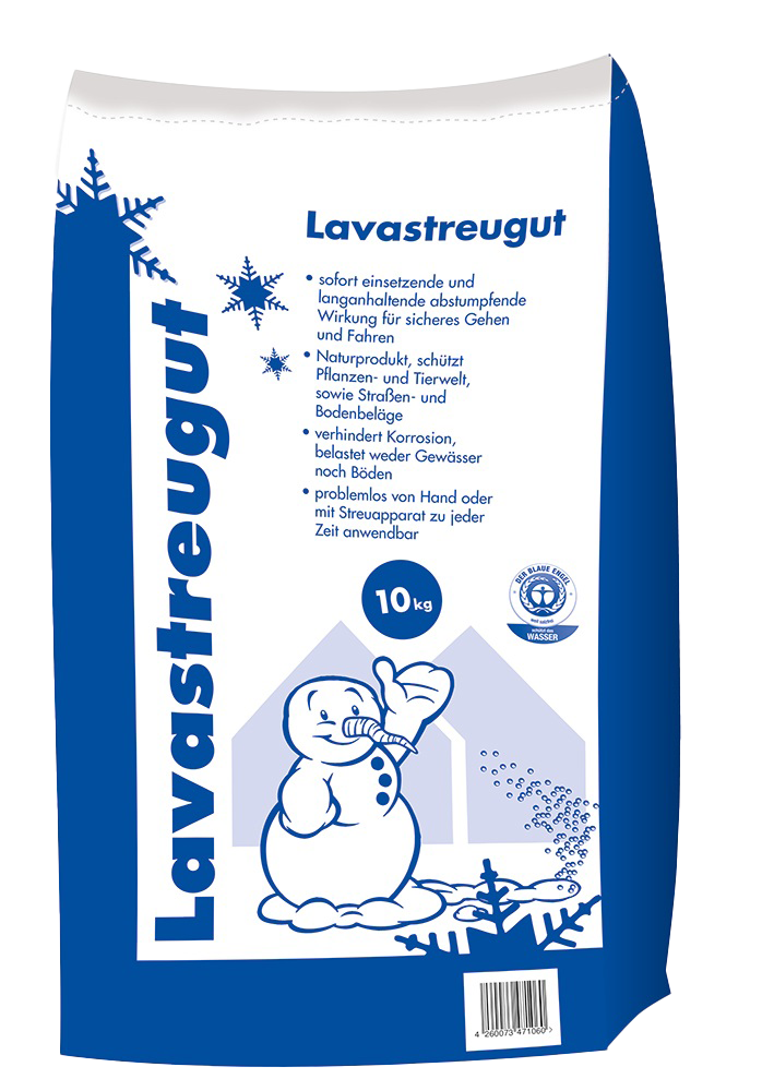 Lavastreugut 10 kg (1-5mm) / Pal. = 104 Sack
