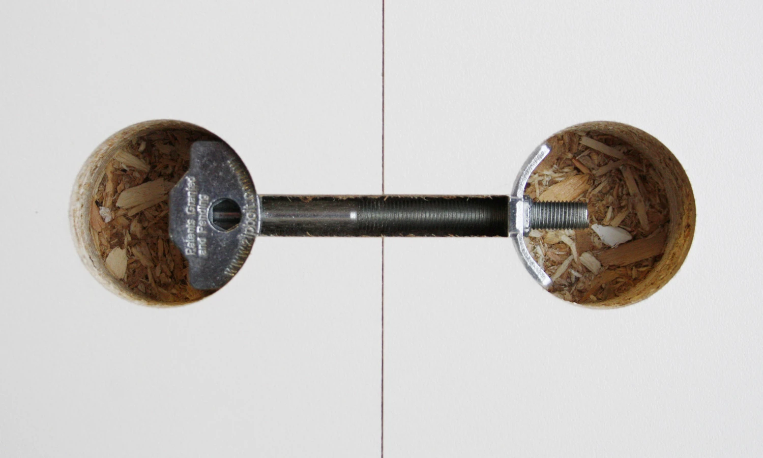 Arbeits- und Holzplattenver- binder, 100mm, 2 Stück