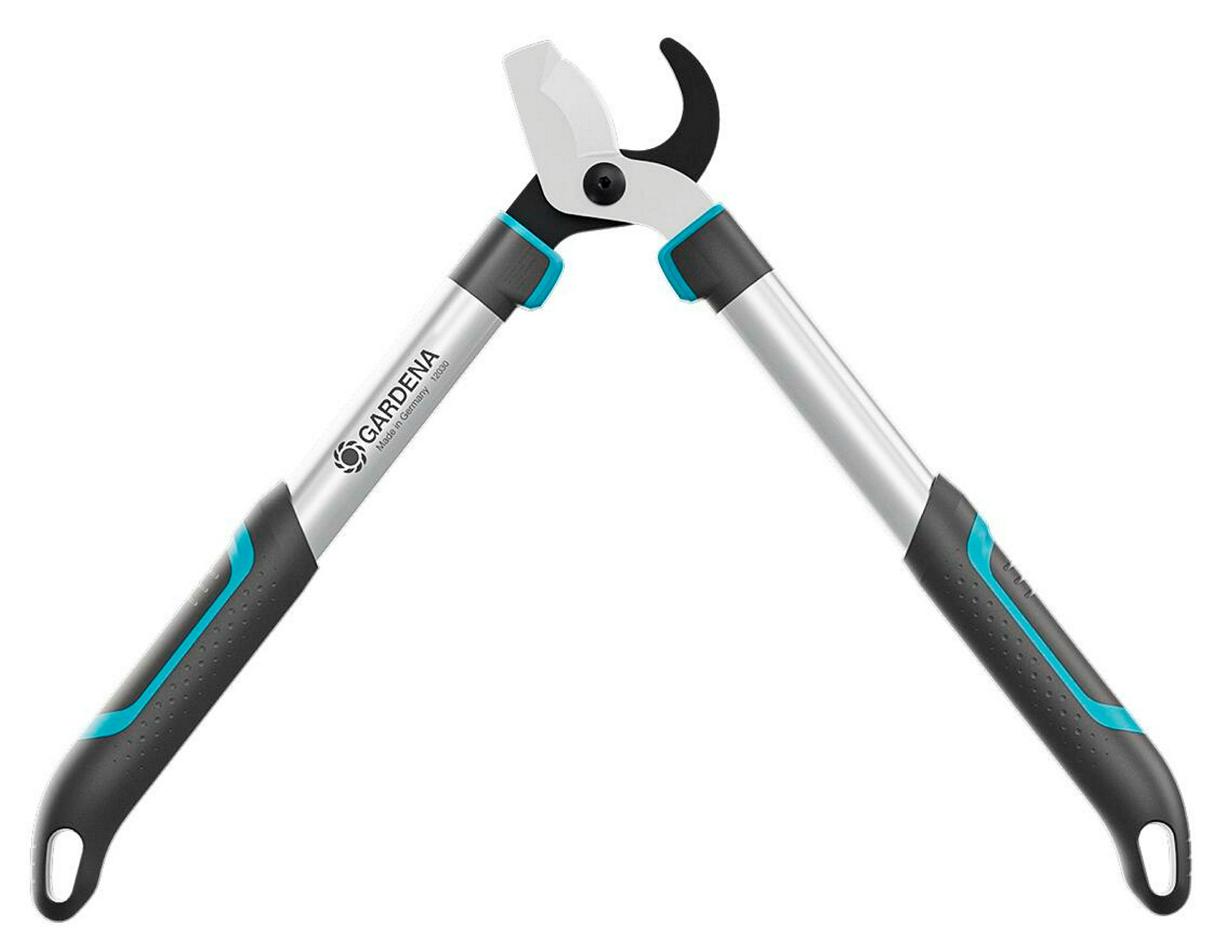 GARDENA Astschere EasyCut S, Bypass-Schneidprinzip, für frisches Holz