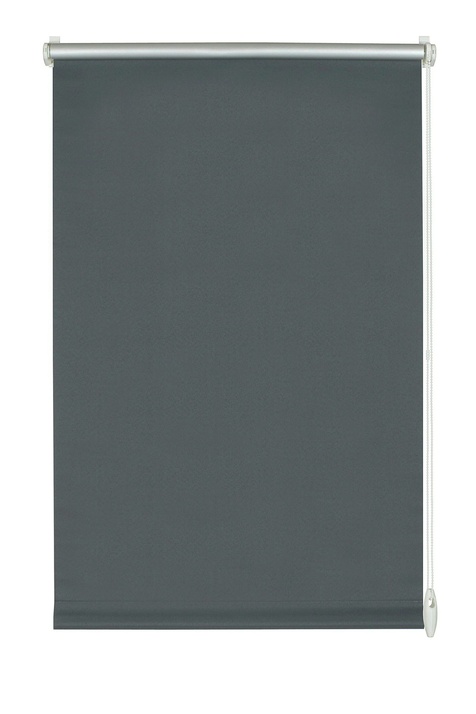 EASYFIX Rollo Thermo, energiesparend, ohne Bohren, schiefer, 100x150 cm