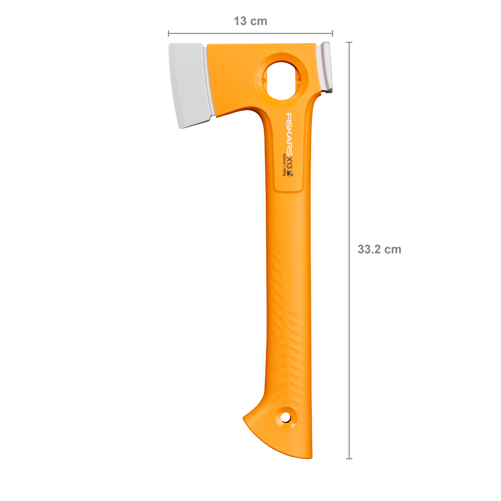 Fiskars X-series X13 Campingaxt ultra leicht 480 g X13 Campingaxt ultra