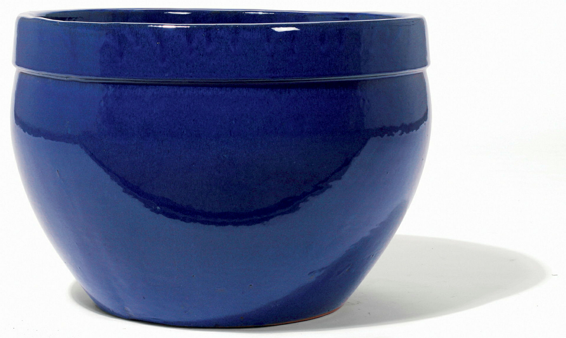 Kyros blau glasiert 28cm