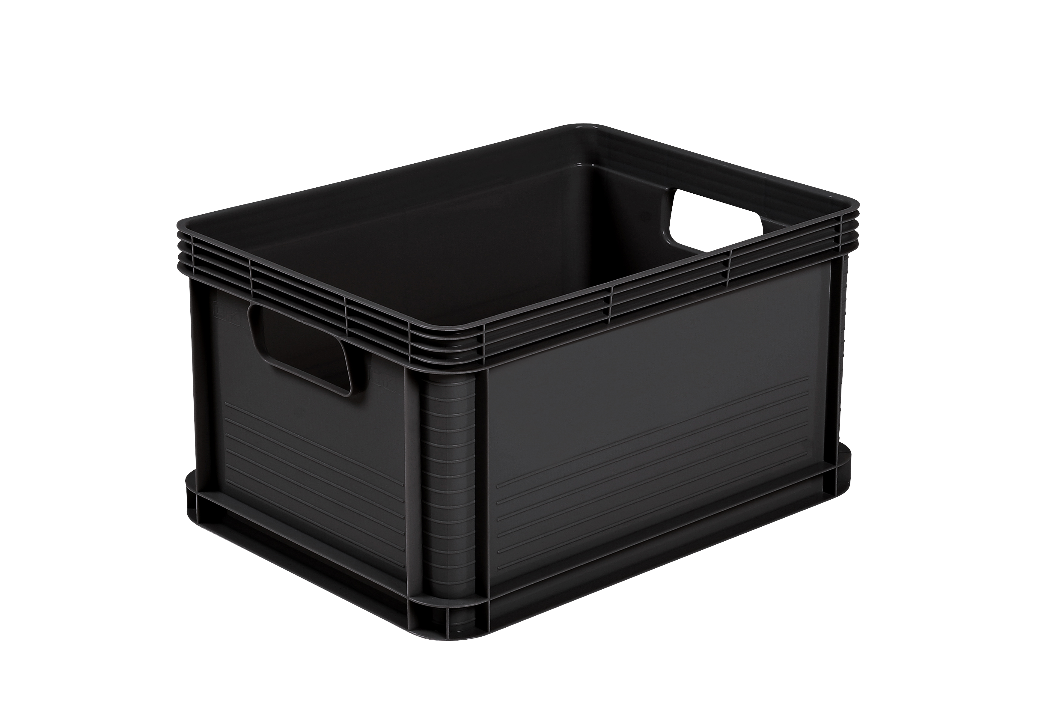 keeeper Transportbox, 40 x 30 x 22 cm, 20 l, Robert, Graphit Grau