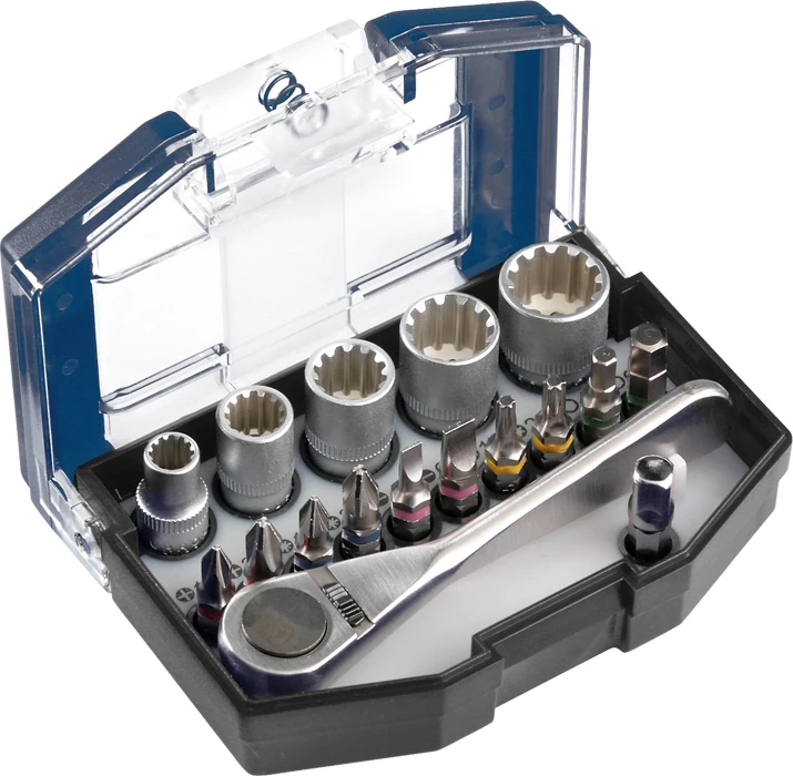 BITS and SOCKETS, Bit-Box 17-tlg.
