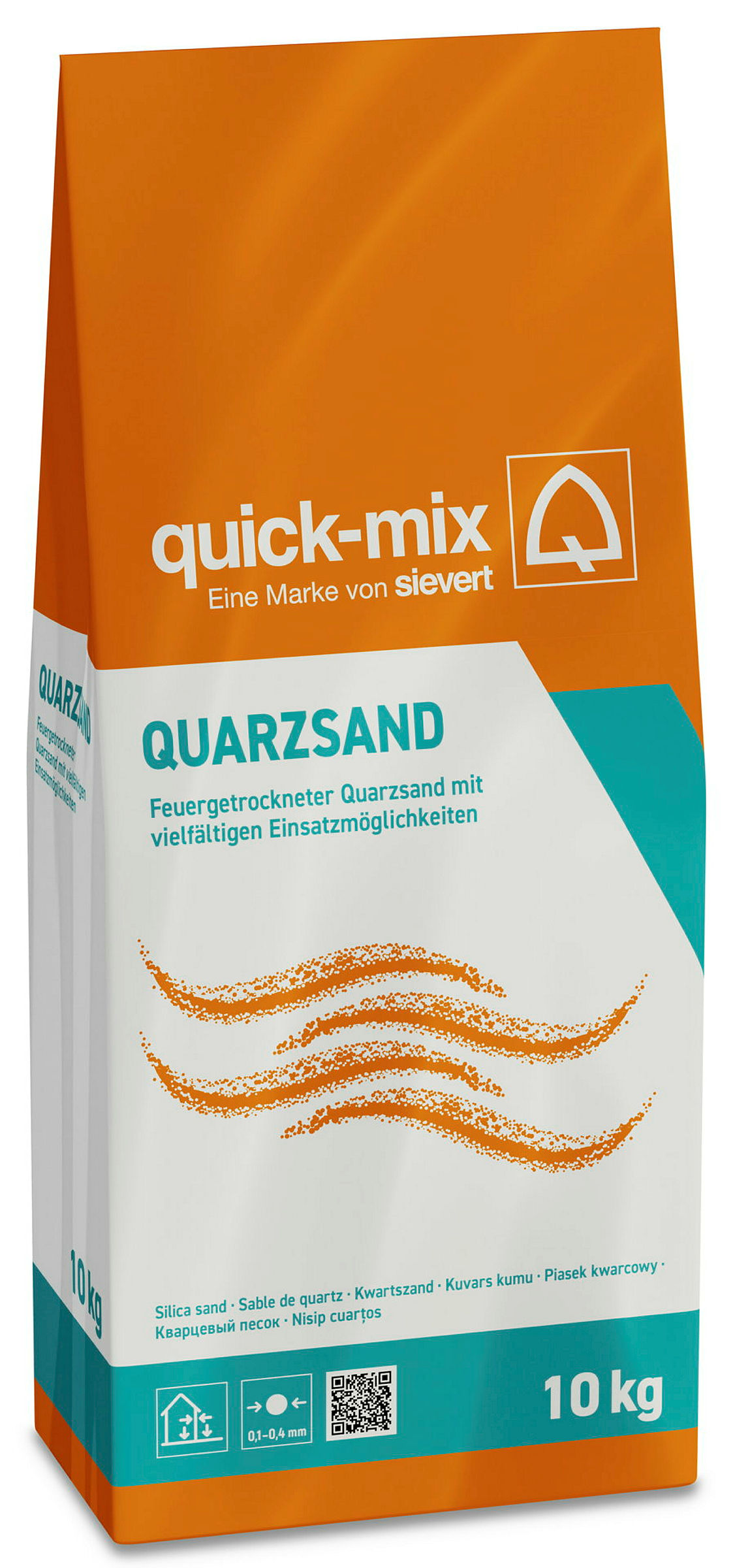 quick-mix Quarzsand 10 kg