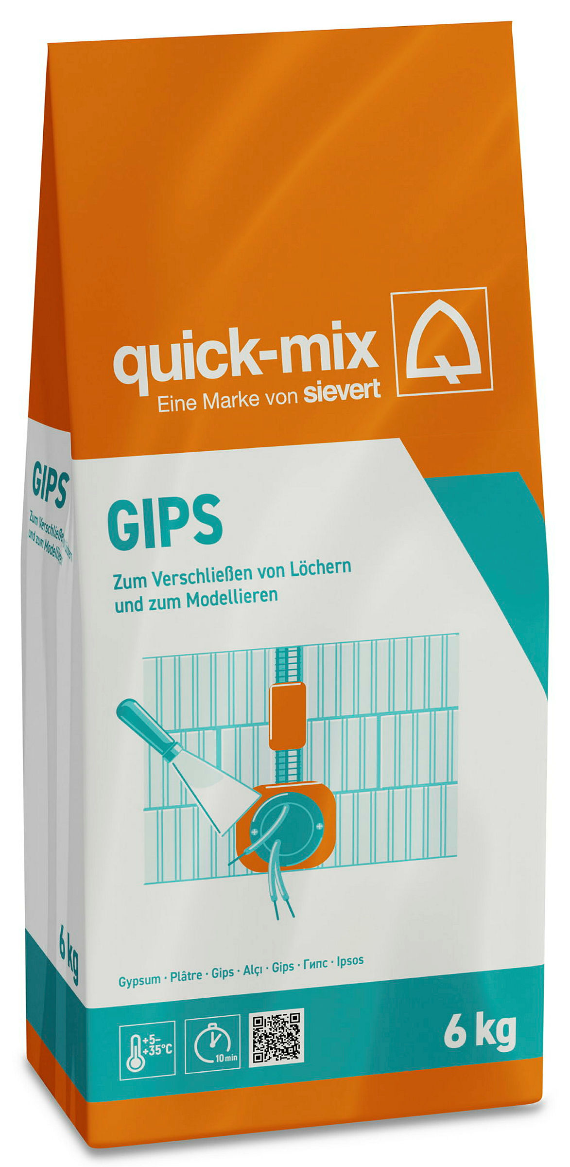 quick-mix Gips 6 kg