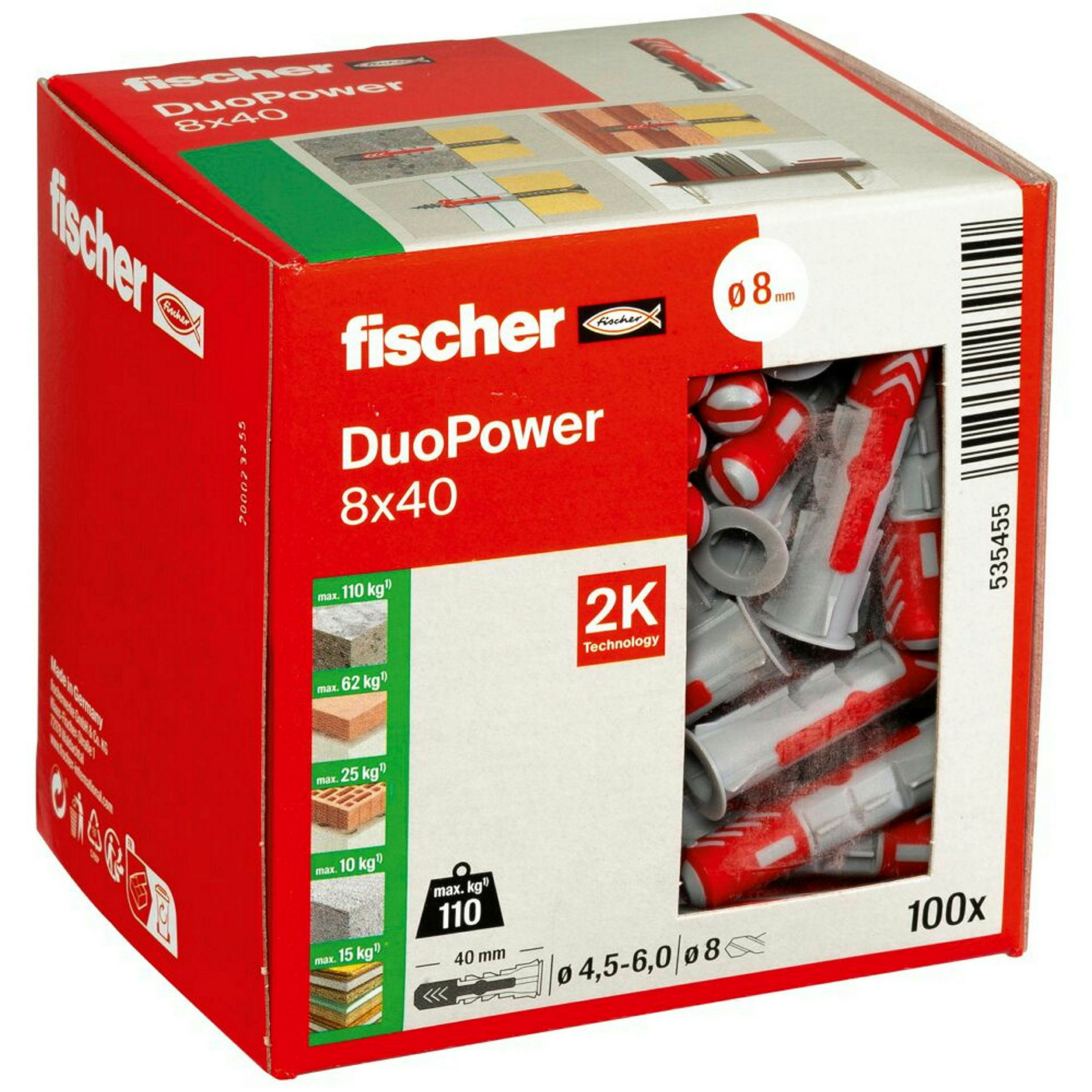 fischer DUOPOWER 8 x 40 LD