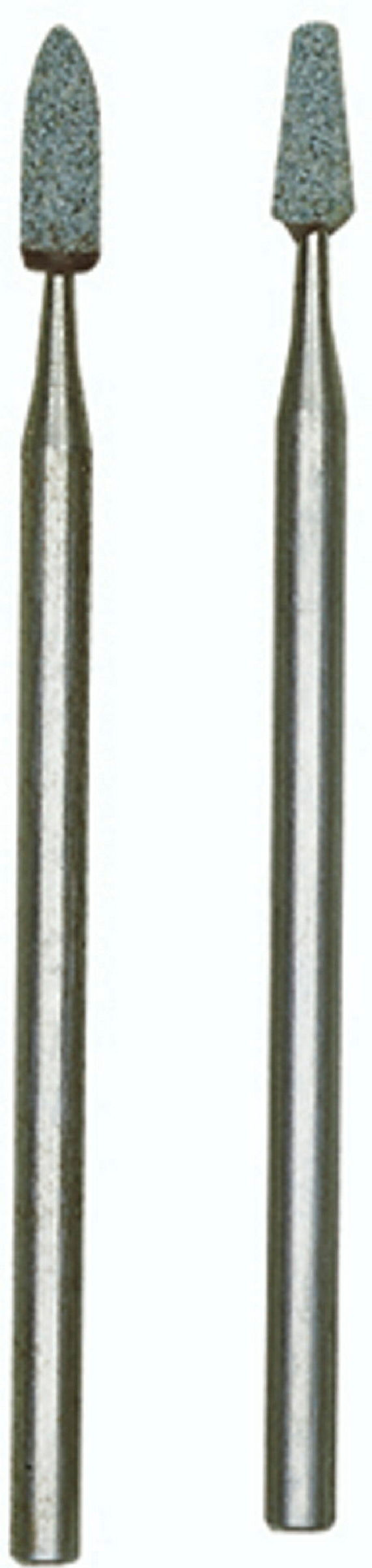 PROXXON-Silicium-Karbid-Schleifstifte, 2 Stück