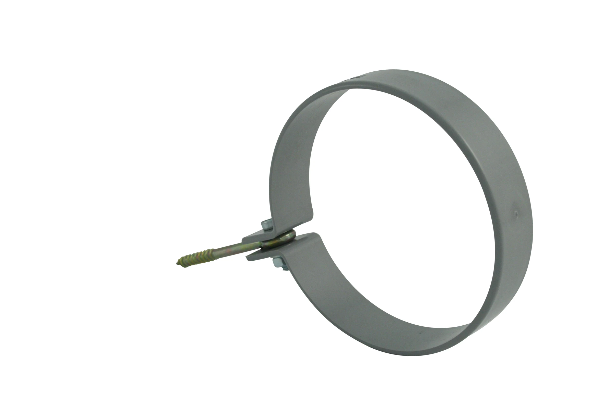 Rohrschelle mit Ringschraube DN 53, grau, 2 Stck.